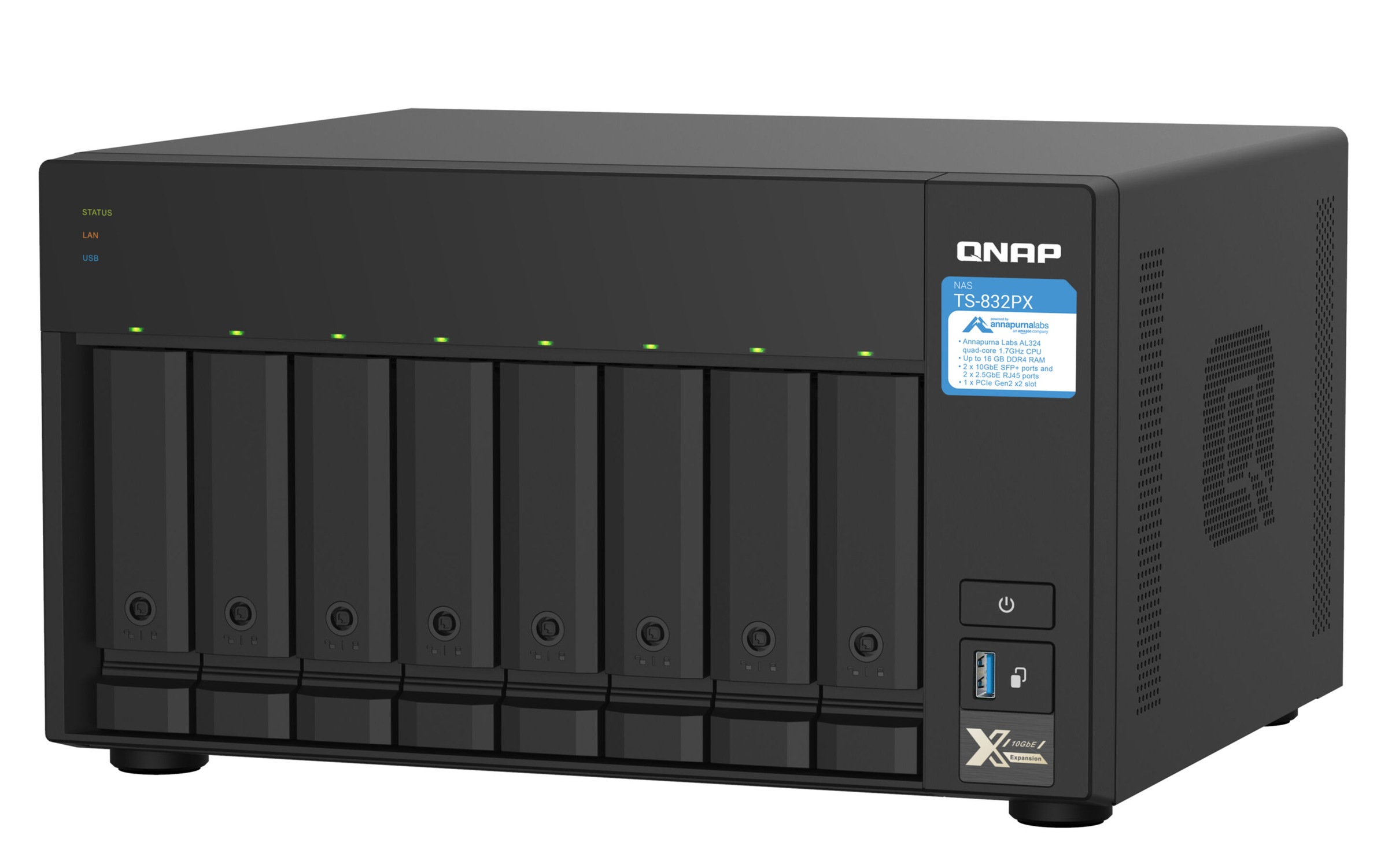 QNAP NAS-Server »TS-832PX«