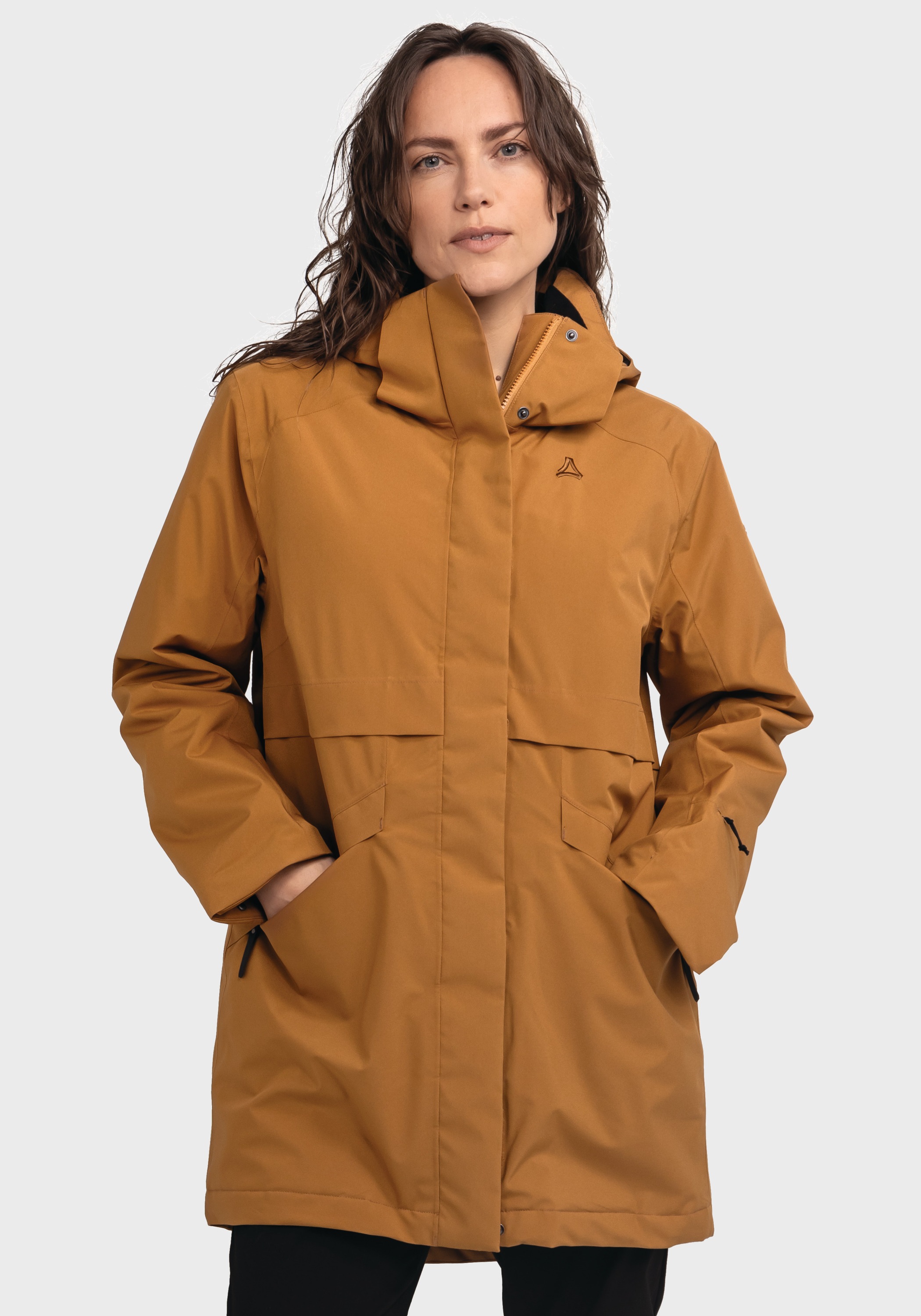 Thumbnail - Schöffel Parka "Urban Ins Parka Style Malkay WMS" mit Kapuze