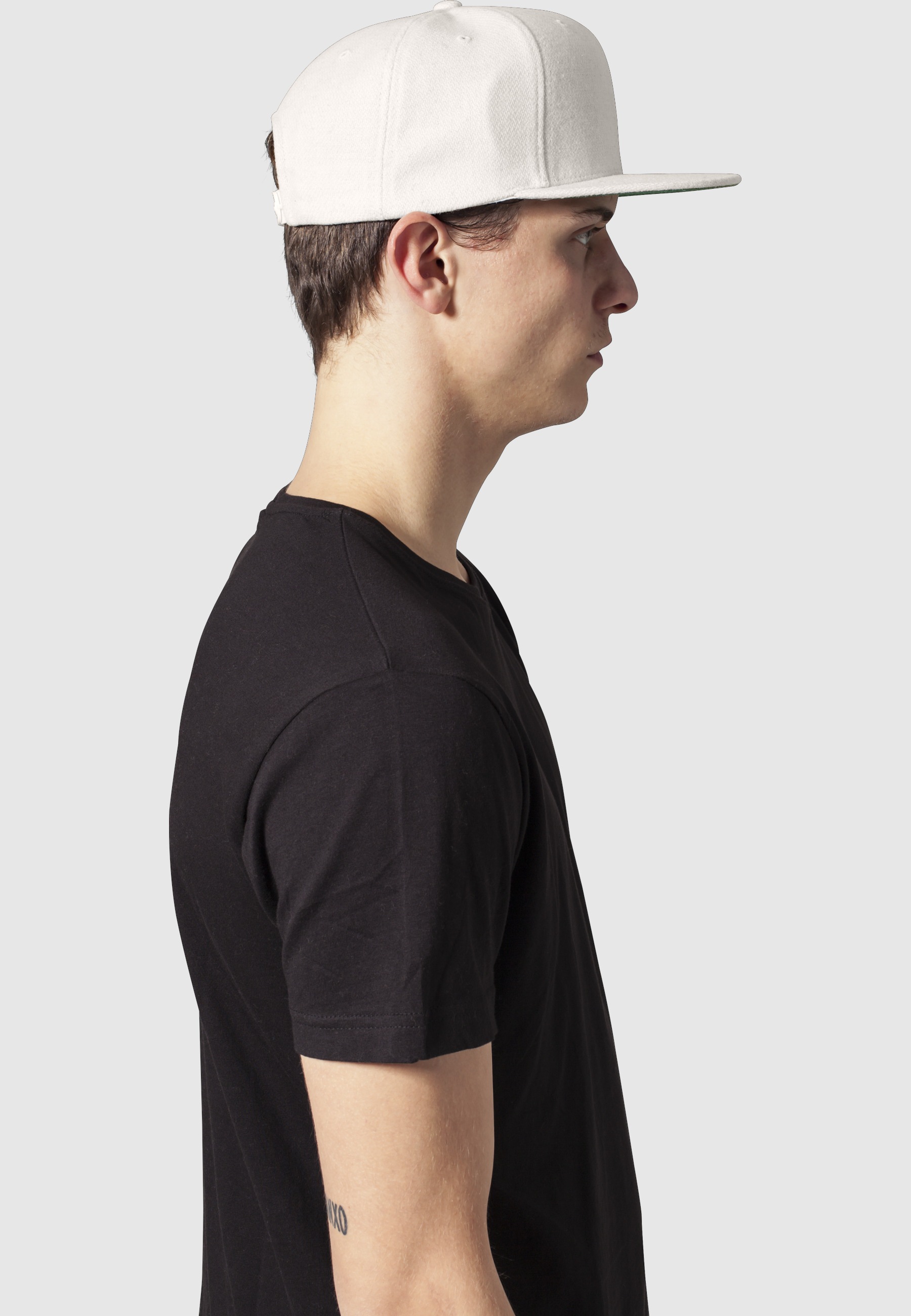 Flexfit Snapback Cap »Flexfit Unisex Melton Wool Snapback«