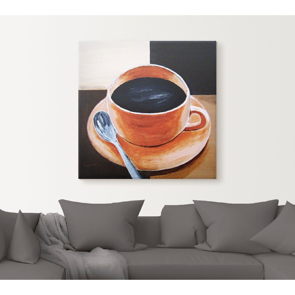 Artland Wandbild »Kaffee«, Getränke, (1 St.)