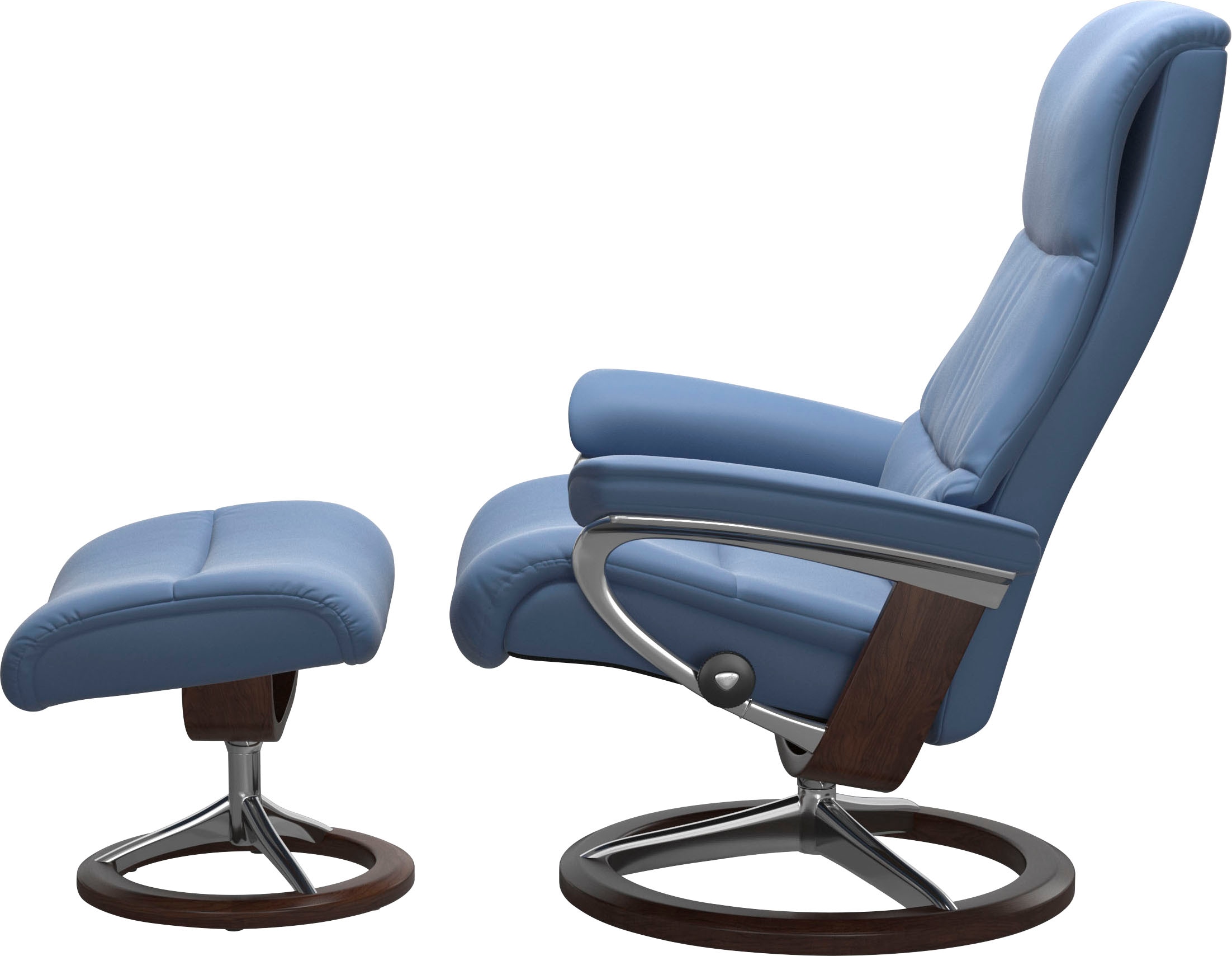 Stressless® Relaxsessel »View« mit Signature Base, Größe S,Gestell Braun