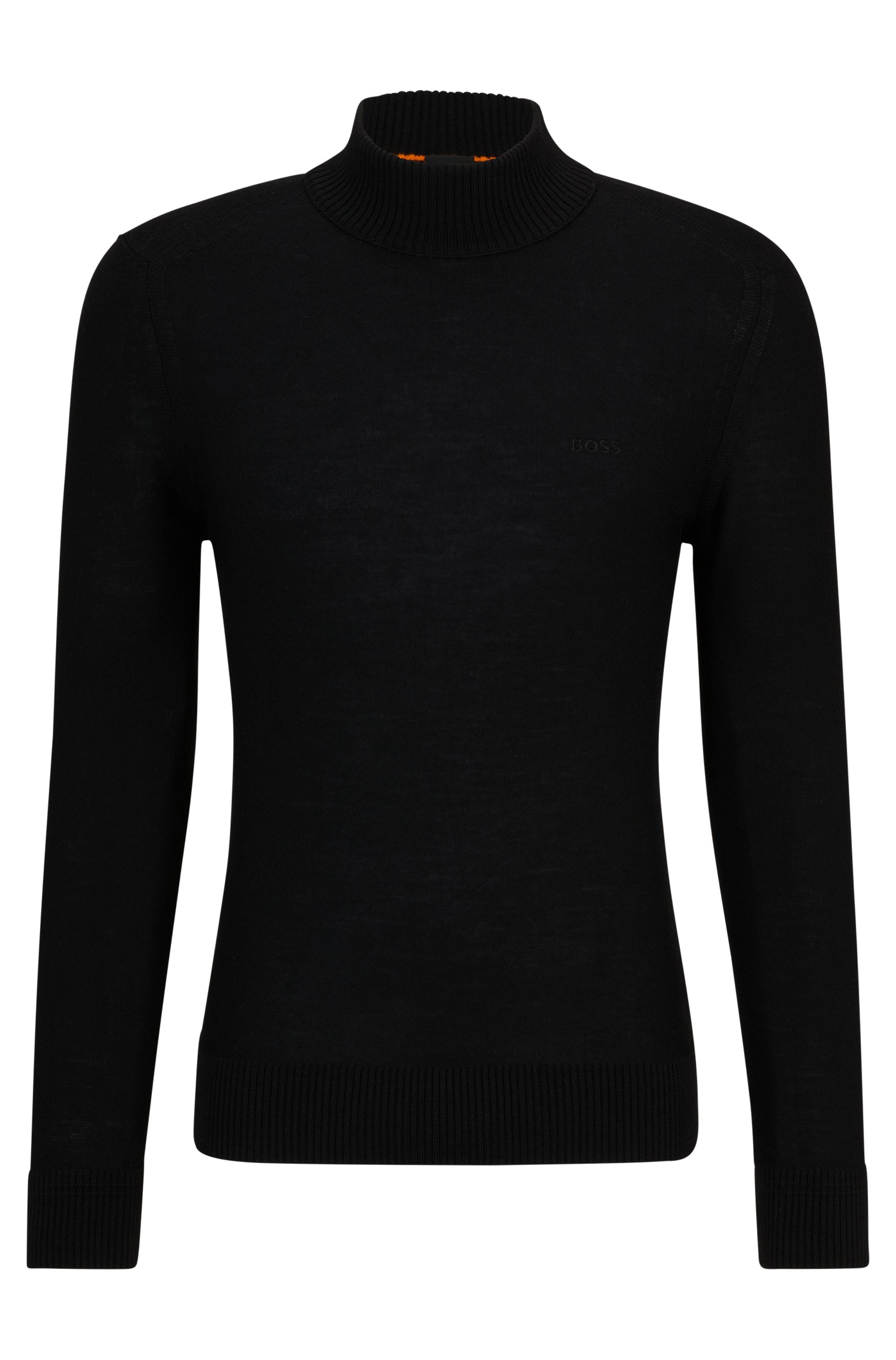 BOSS ORANGE Strickpullover "Avac", mit gesticktem BOSS Logo günstig online kaufen