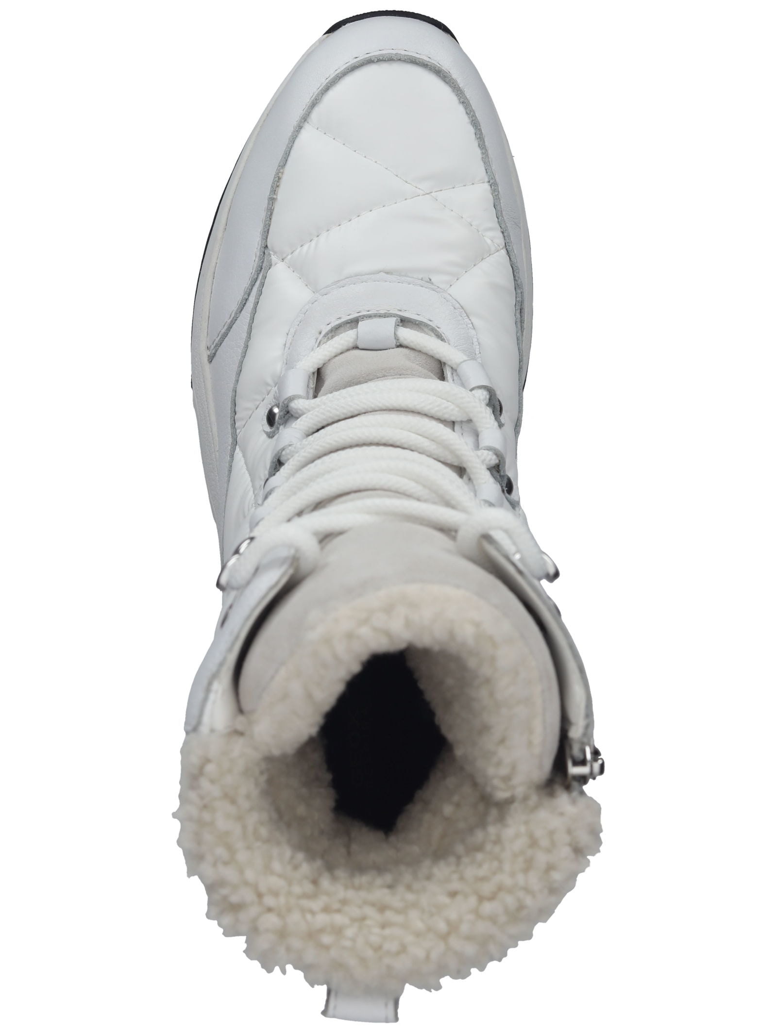 Geox Schnürstiefelette »Geox Stiefelette Leder/Textil«