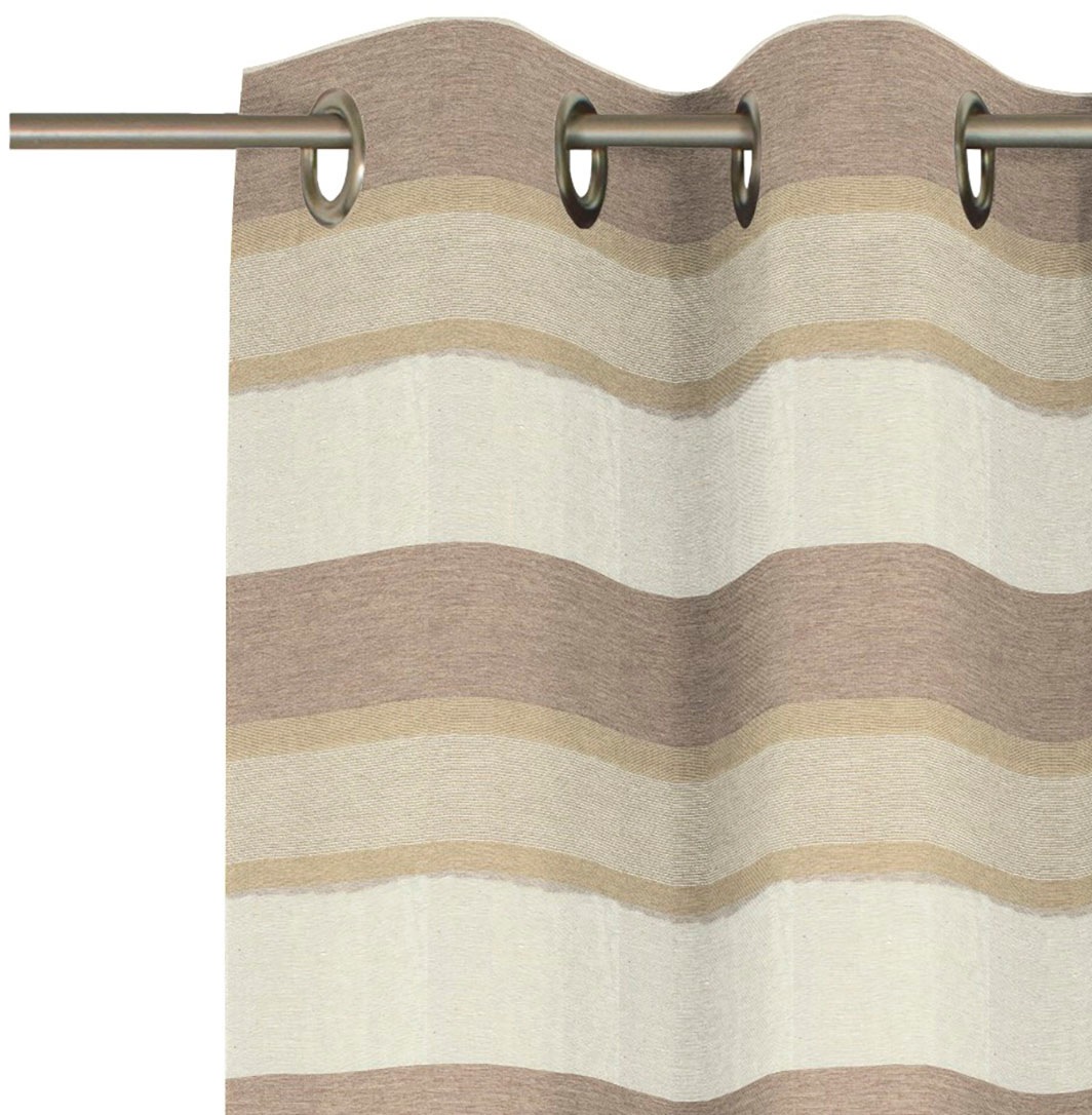 Thumbnail - Wirth Vorhang "Menorca" Ösen 1 Stk. tlg.