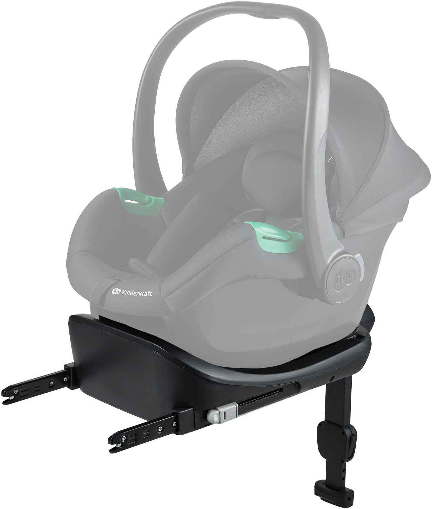 Kinderkraft Isofix Basis »MINK FX2« für den MINK PRO 2 i-Size Kindersit