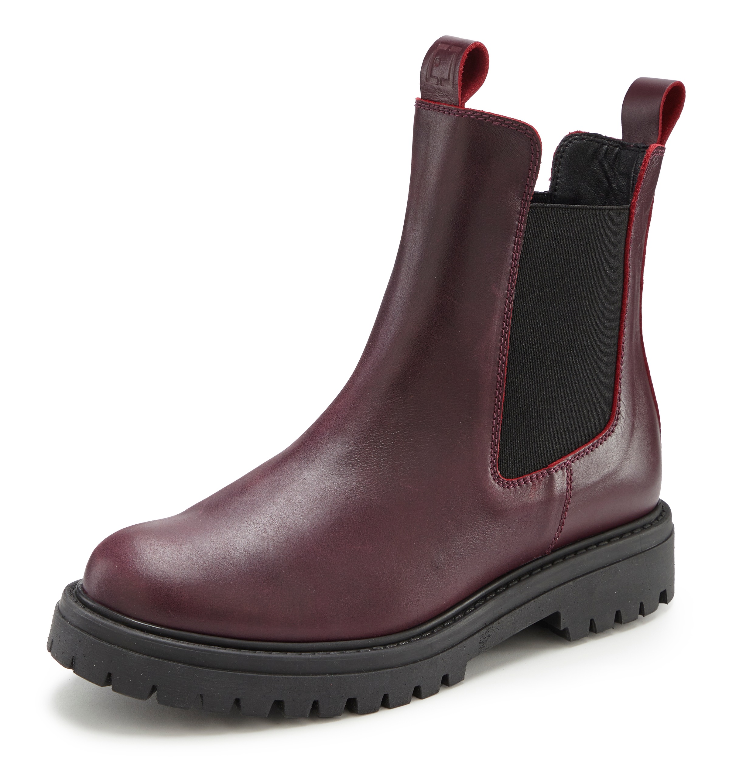 Elbsand Stiefelette, Chelseaboots, Schlupfstiefel, Bikerboots aus Leder günstig online kaufen
