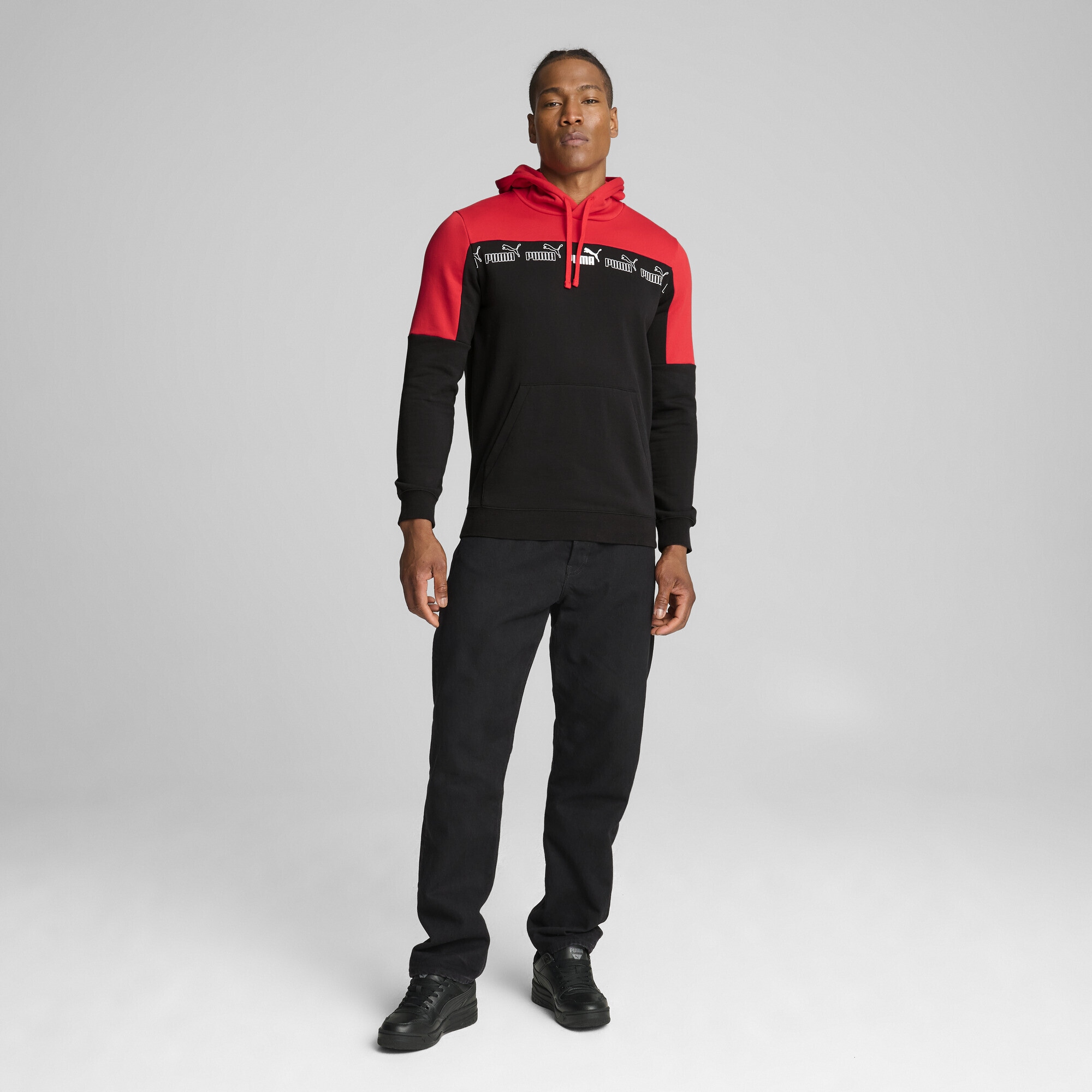PUMA Hoodie »Around The Block Hoodie Herren«