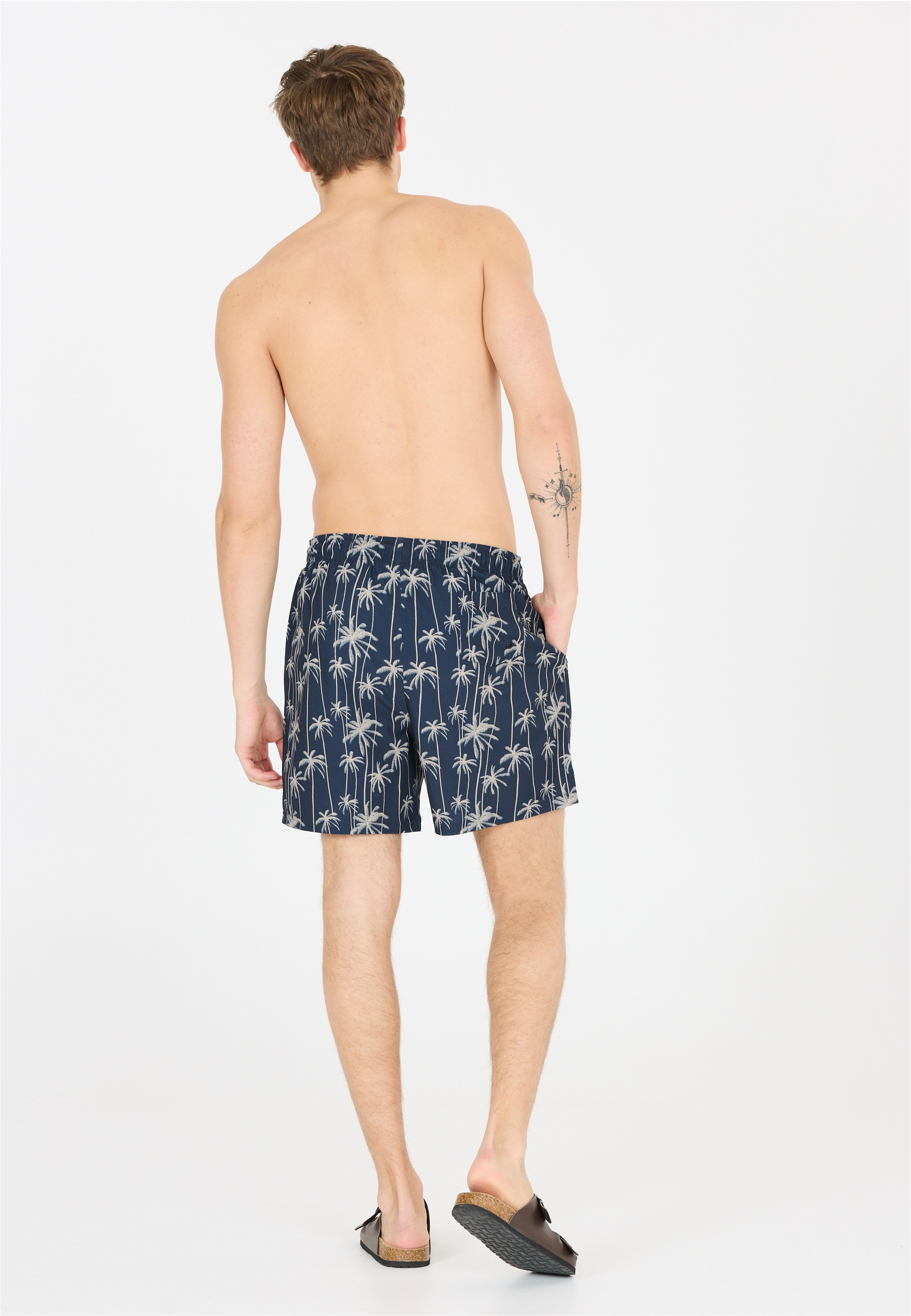 CRUZ Badeshorts »Rohan«, (1 St.), im lässigen Look aus langlebigem Material