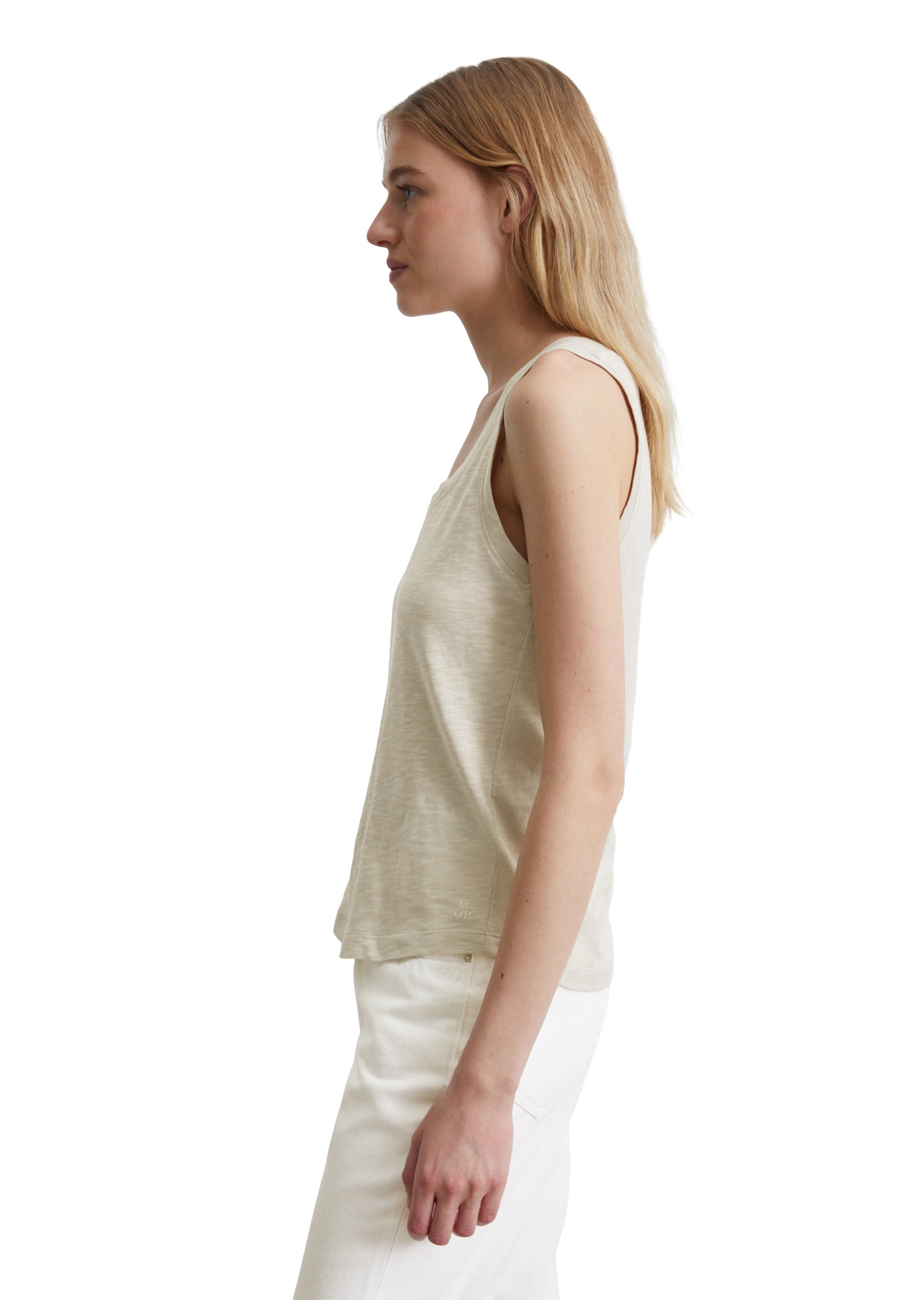 Marc O'Polo T-Shirt »aus Organic Cotton Slub Jersey«
