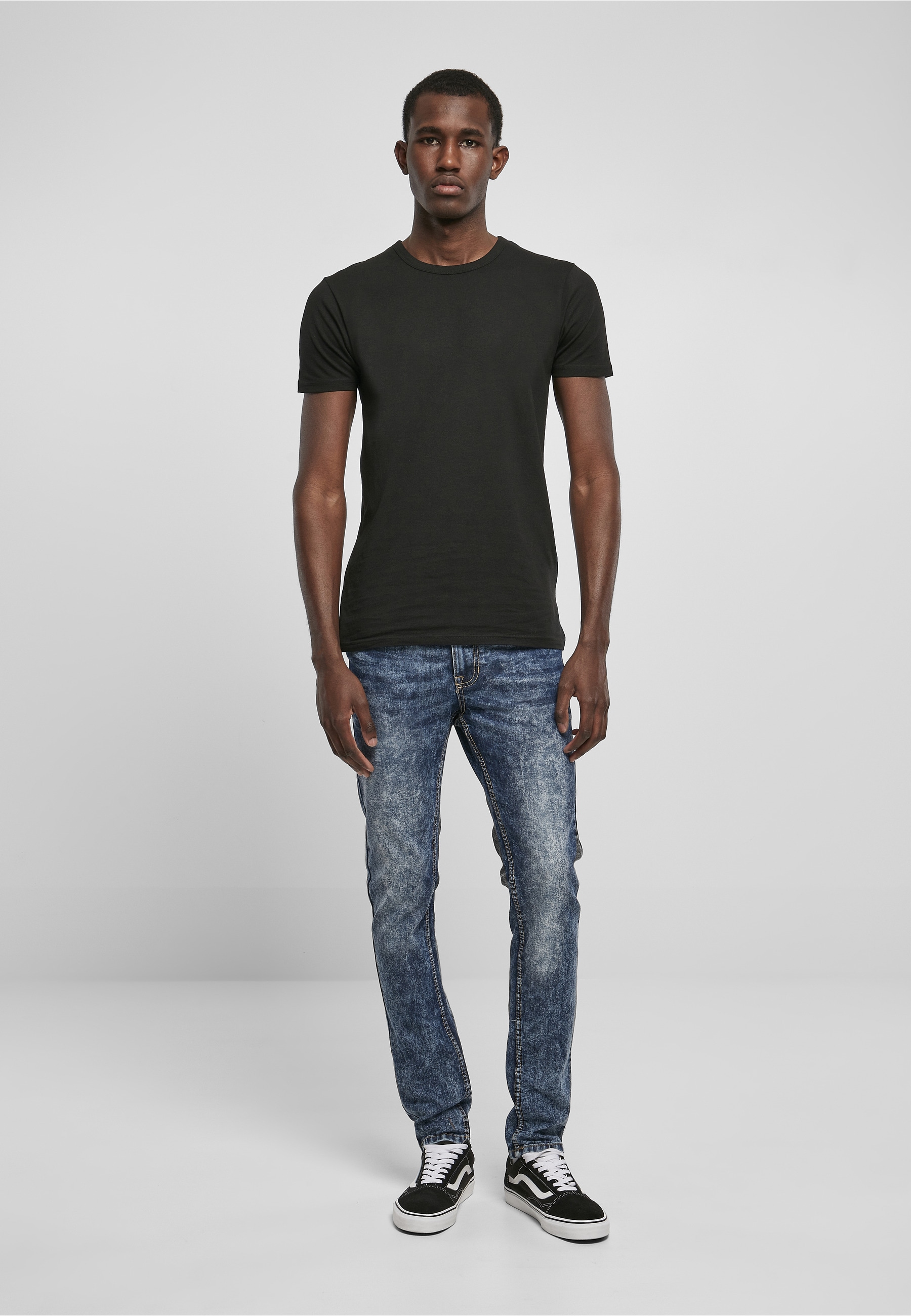 Southpole Bequeme Jeans »Southpole Herren Stretch Signature Denim« 1 Stk.