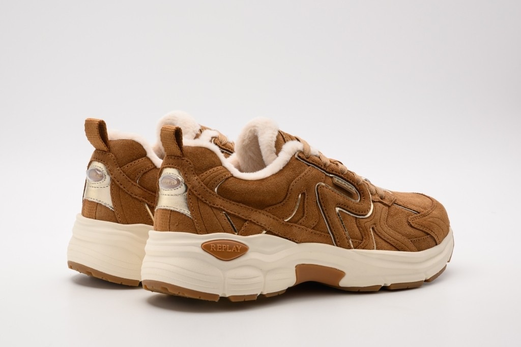 Replay Sneaker »HOOK VIBE«  Ugly-Sneaker, Freizeitschuh, Halbschuh mit Logoschriftzug