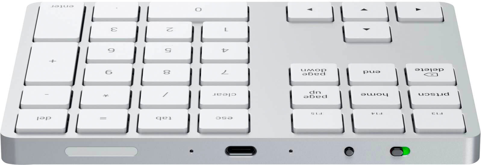 Satechi Tastatur »Bluetooth Extended Keypad«, (Funktionstasten-Ziffernblock)