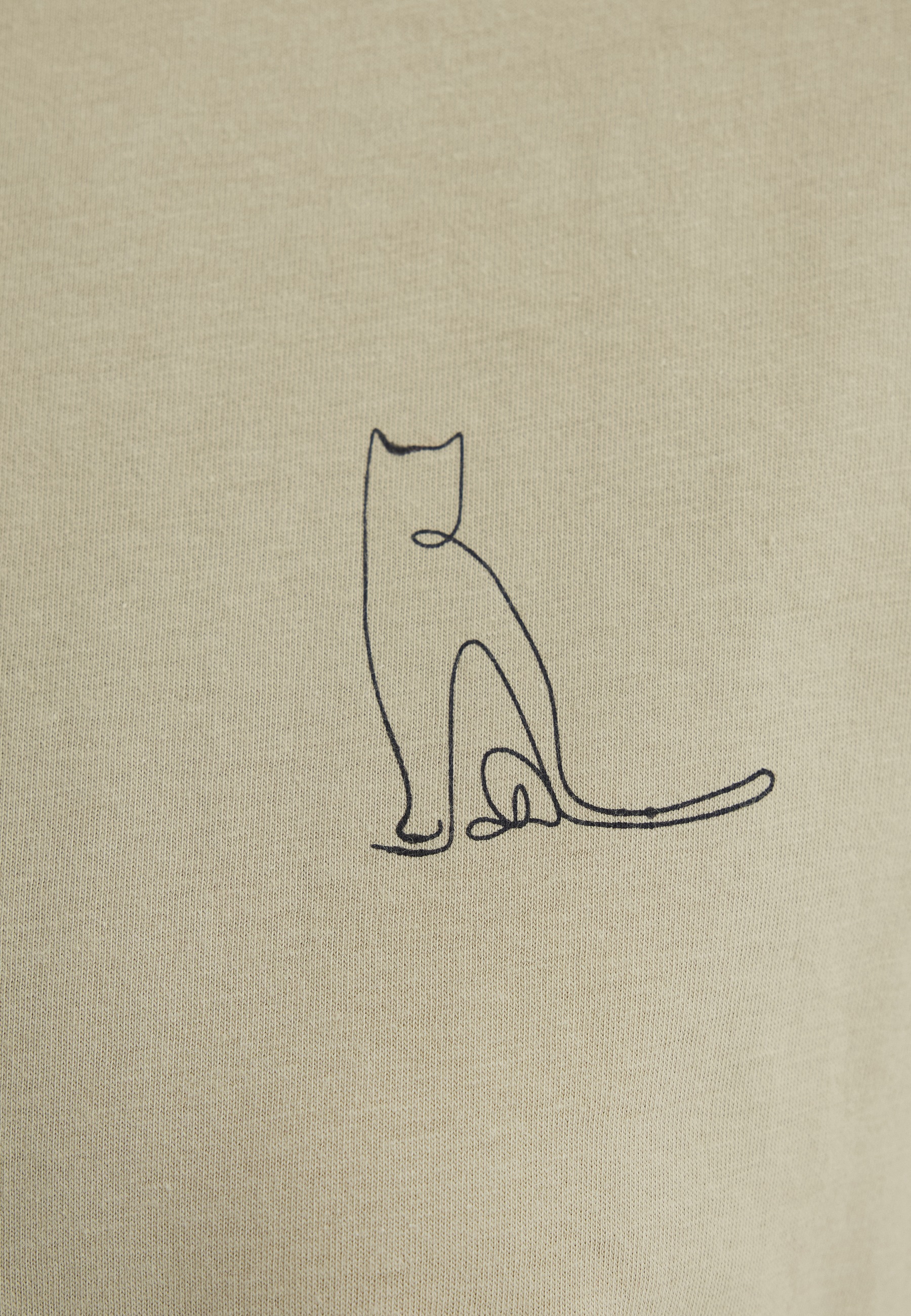 Mavi T-Shirt »GRAPHIC TEES«, Katzen T-Shirt