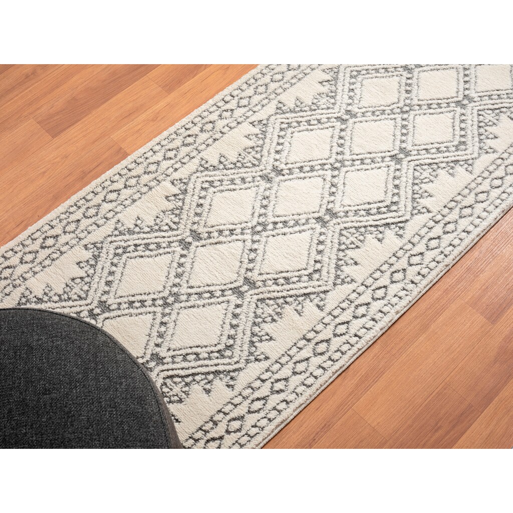 Myflair Möbel & Accessoires Hochflor-Läufer »Moroccan Tradition«, rechteckig