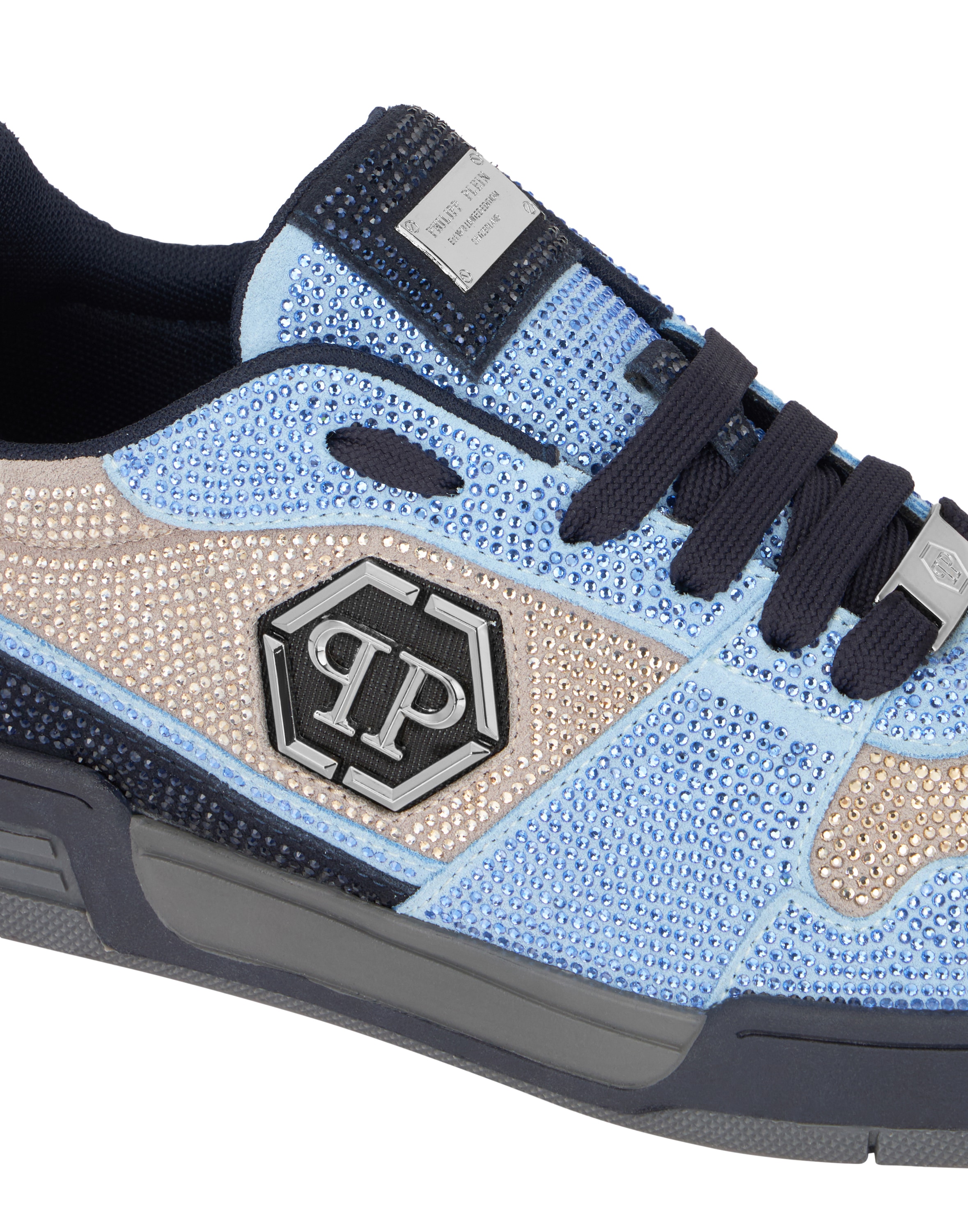 PHILIPP PLEIN Sneaker »Mit Schmucksteinen«