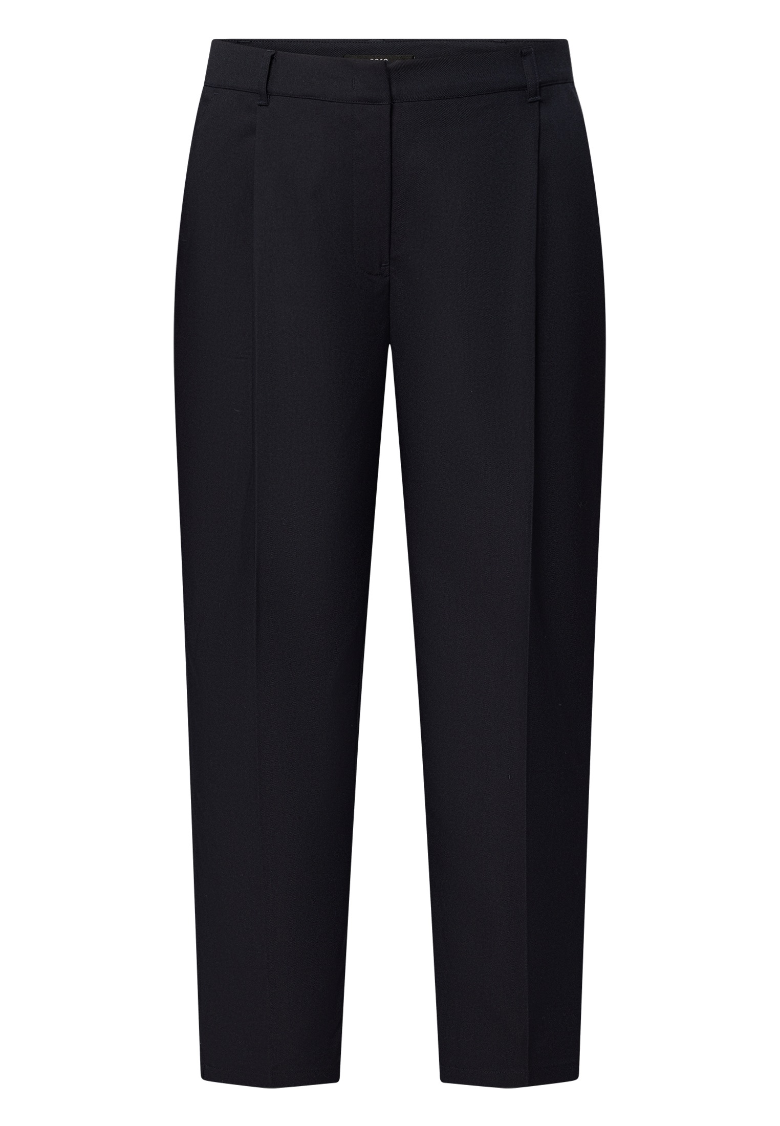 Zero Stoffhose "Damen mit Bügelfalte 30 Inch" Plain/ohne Details günstig online kaufen