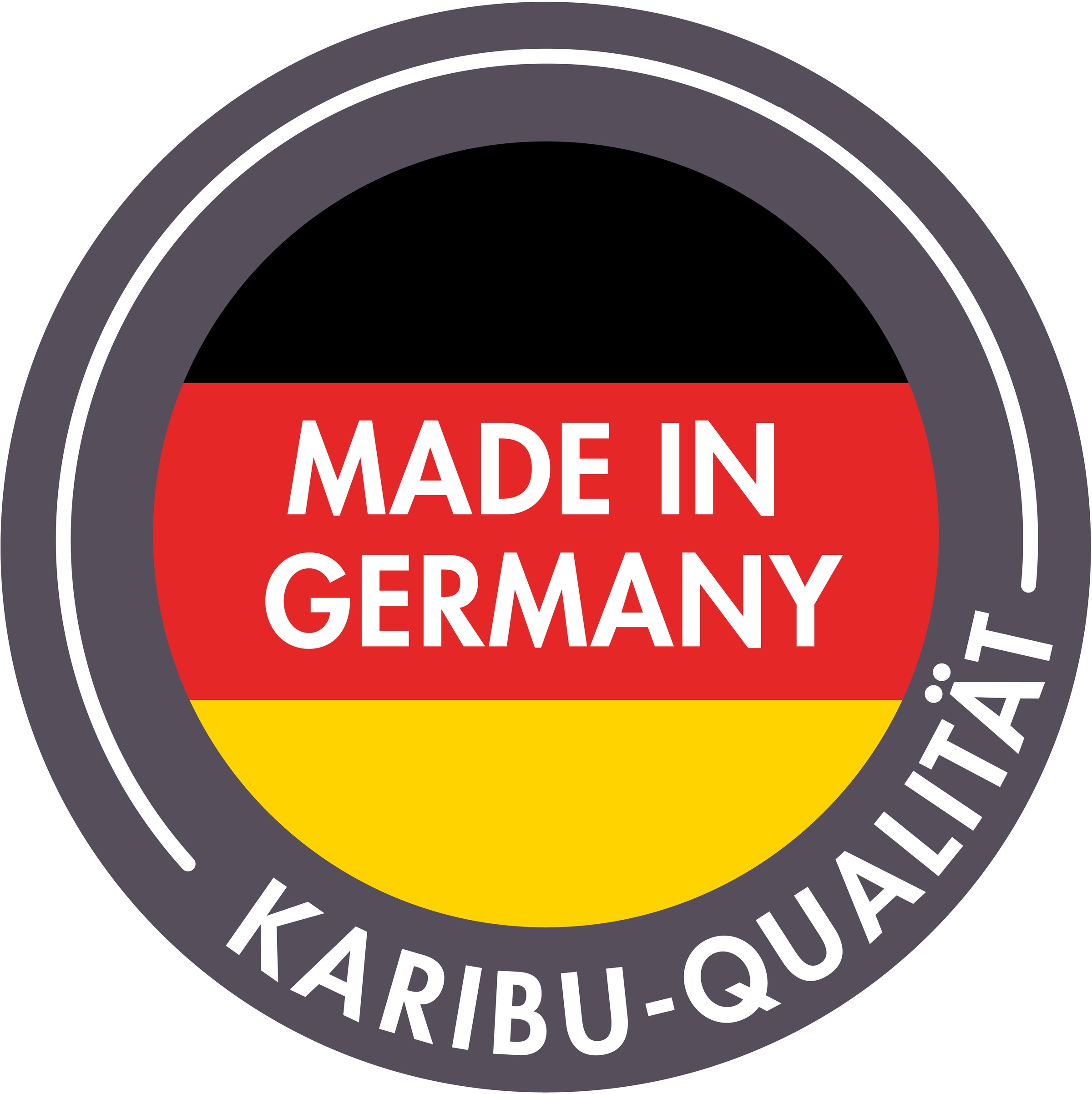 Karibu Gartenhaus »Merkurino, in verschiedenen Farben«