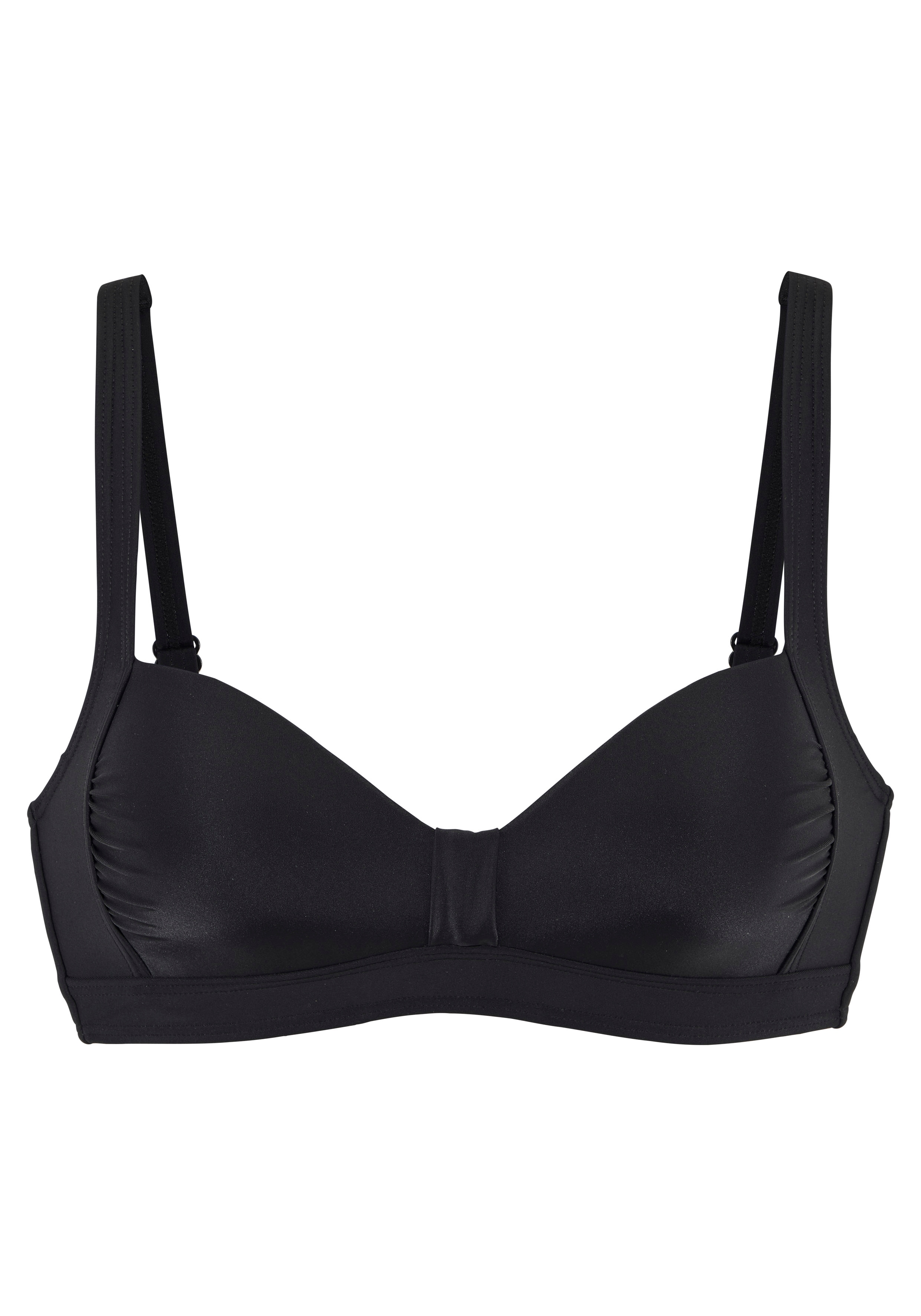 LASCANA Bandeau-Bikini-Top "Ronda" bis G Cup, ohne Bügel