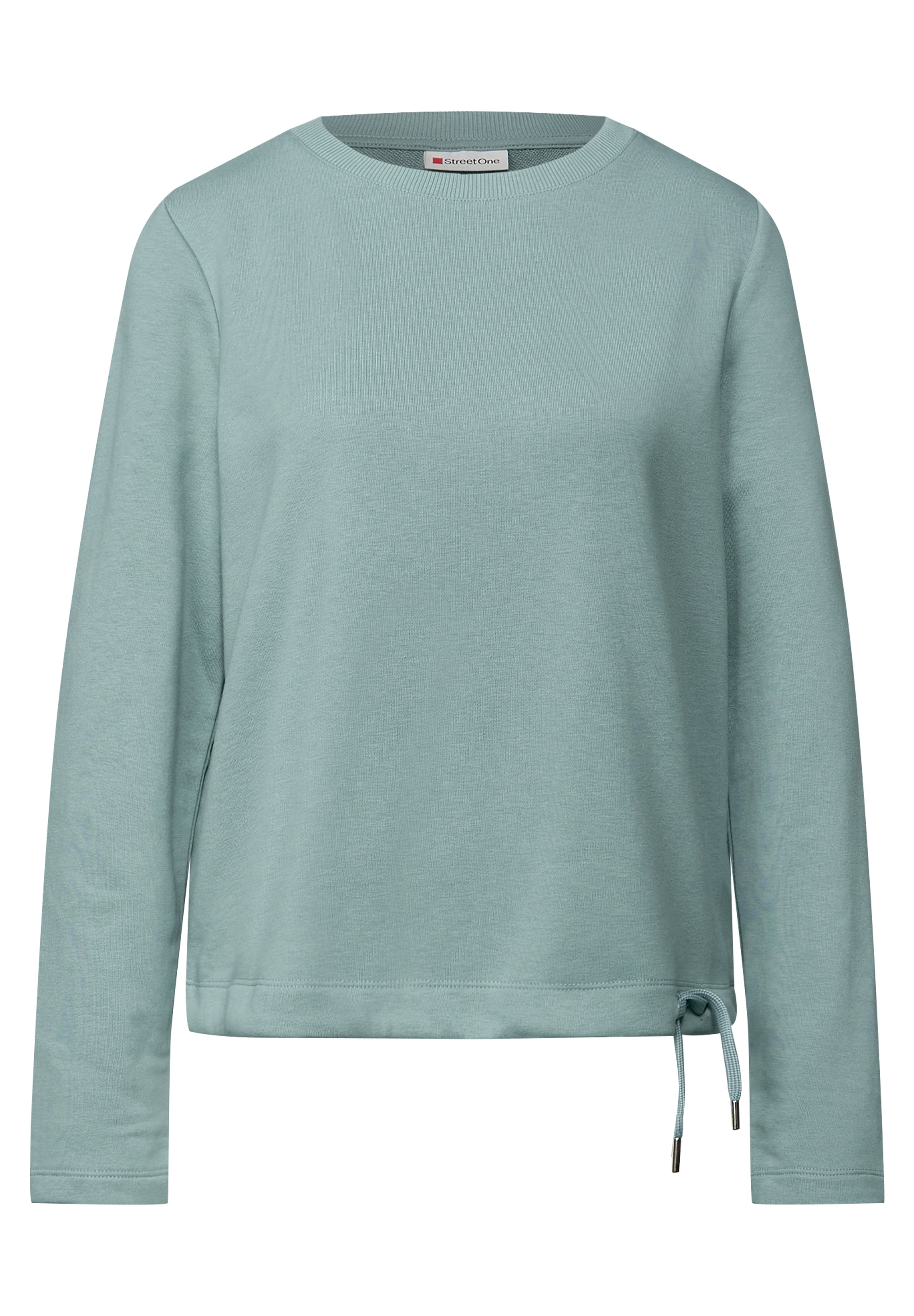 STREET ONE Sweatshirt, mit Tunnelzug am Saum