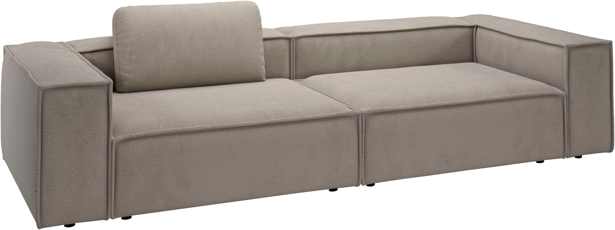 Places of Style 3-Sitzer "Watertown moderner 3-Sitzer", extra breites Sofa günstig online kaufen