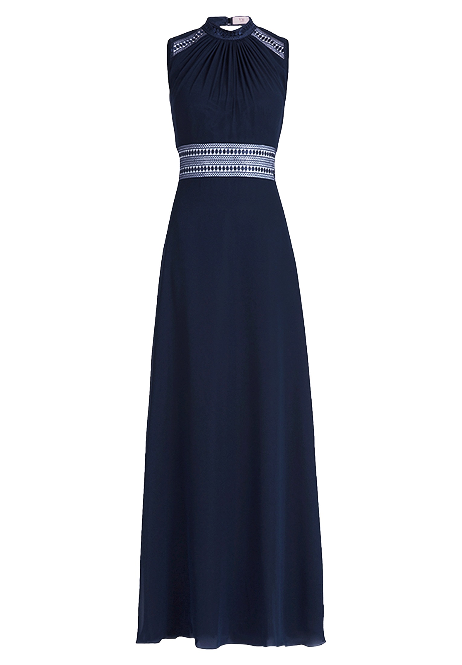 Vera Mont Abendkleid "Damen rückenfrei" Ohne Tasche Aufgesteppte Bänder günstig online kaufen