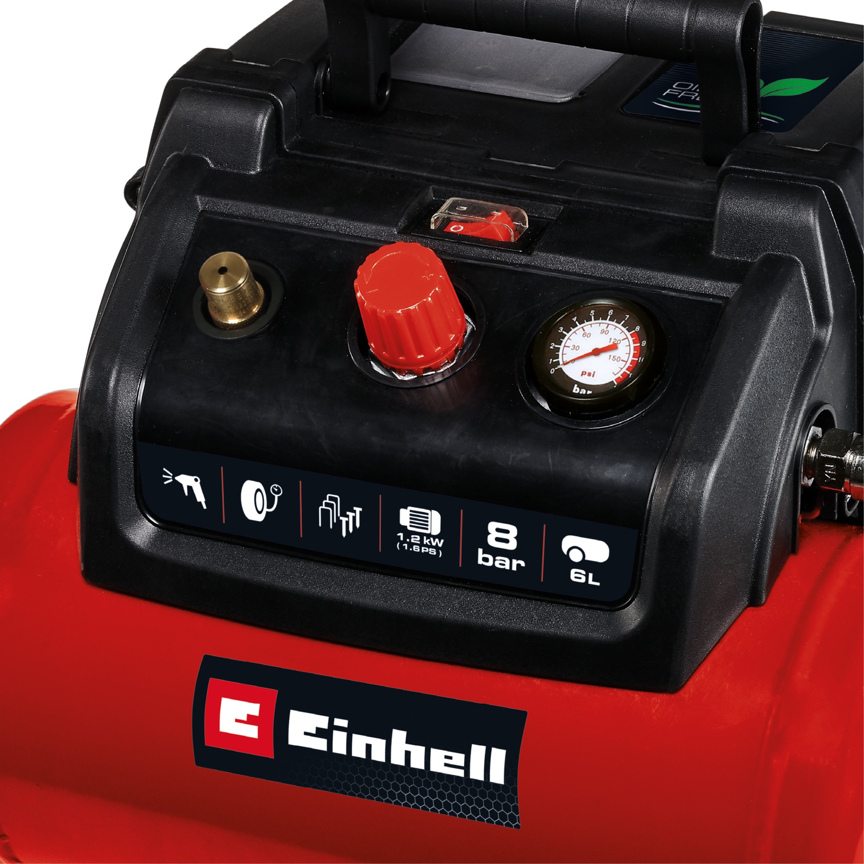 Einhell Kompressor »TC-AC 190/6/8 OF«