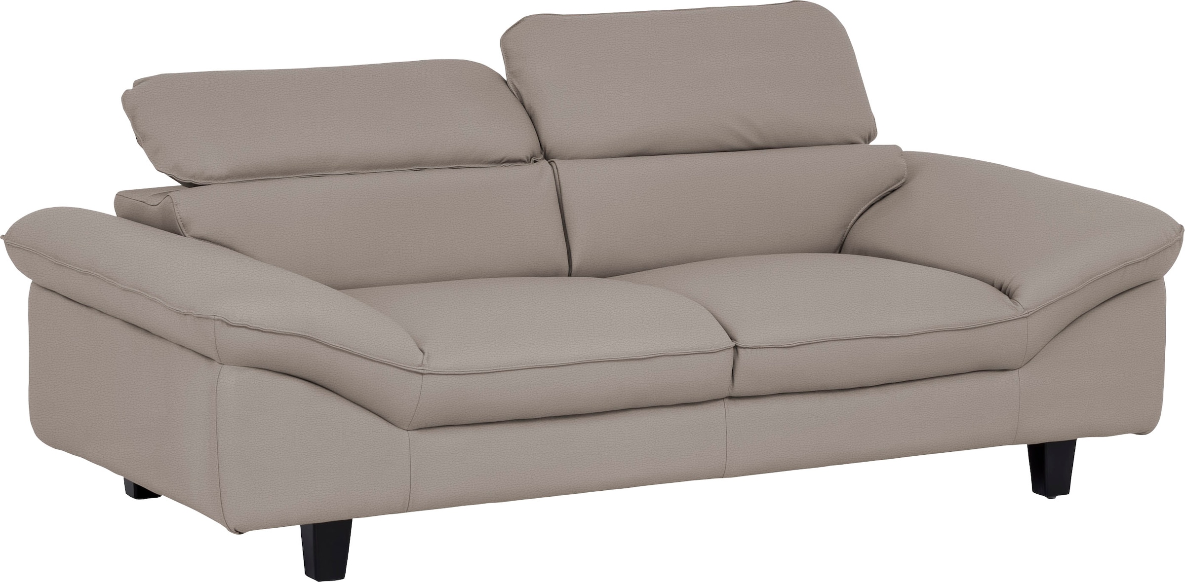 Home affaire 2-Sitzer »Pilot«, Big-Sofa mit Kopfteilverstellung