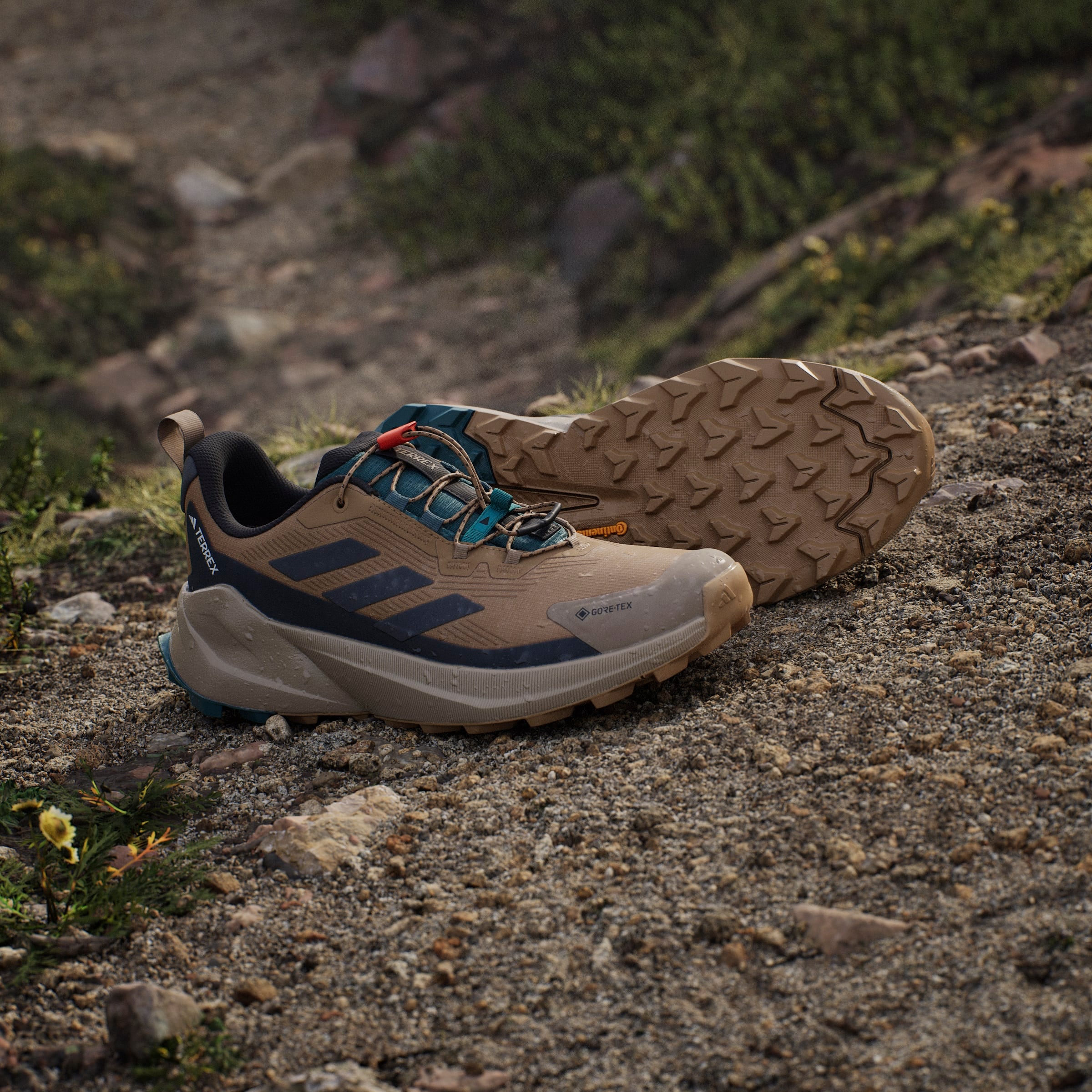 adidas TERREX Wanderschuh »TERREX TRAILMAKER 2 GORE-TEX SPEED LACE«  wasserdicht dank Gore-Tex Membrane