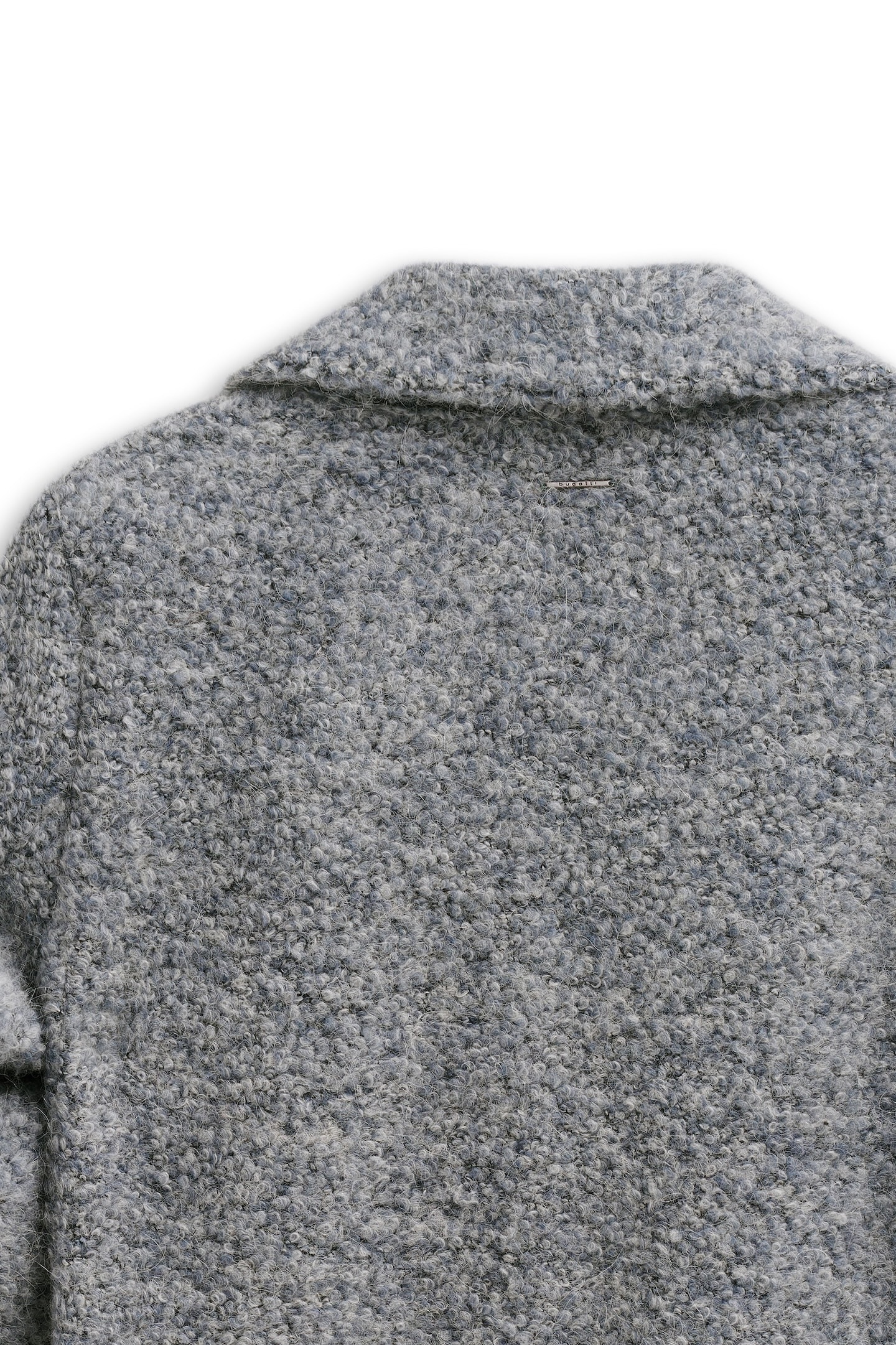 bugatti Kurzmantel »Comfort Fit«, mit Flexcity Stretch in Boucléqualität