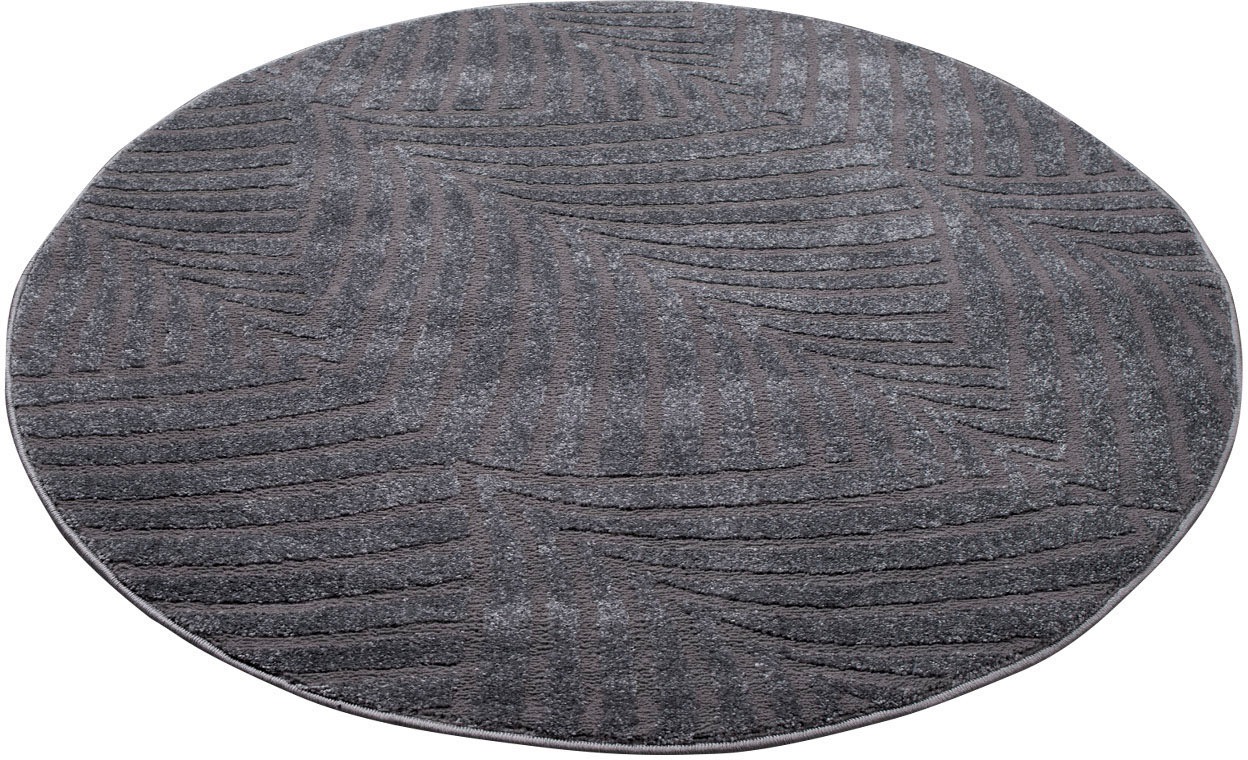 Carpet City Teppich "Friseé-Teppich FANCY 648" rechteckig 12 mm Höhe Kurzfl günstig online kaufen