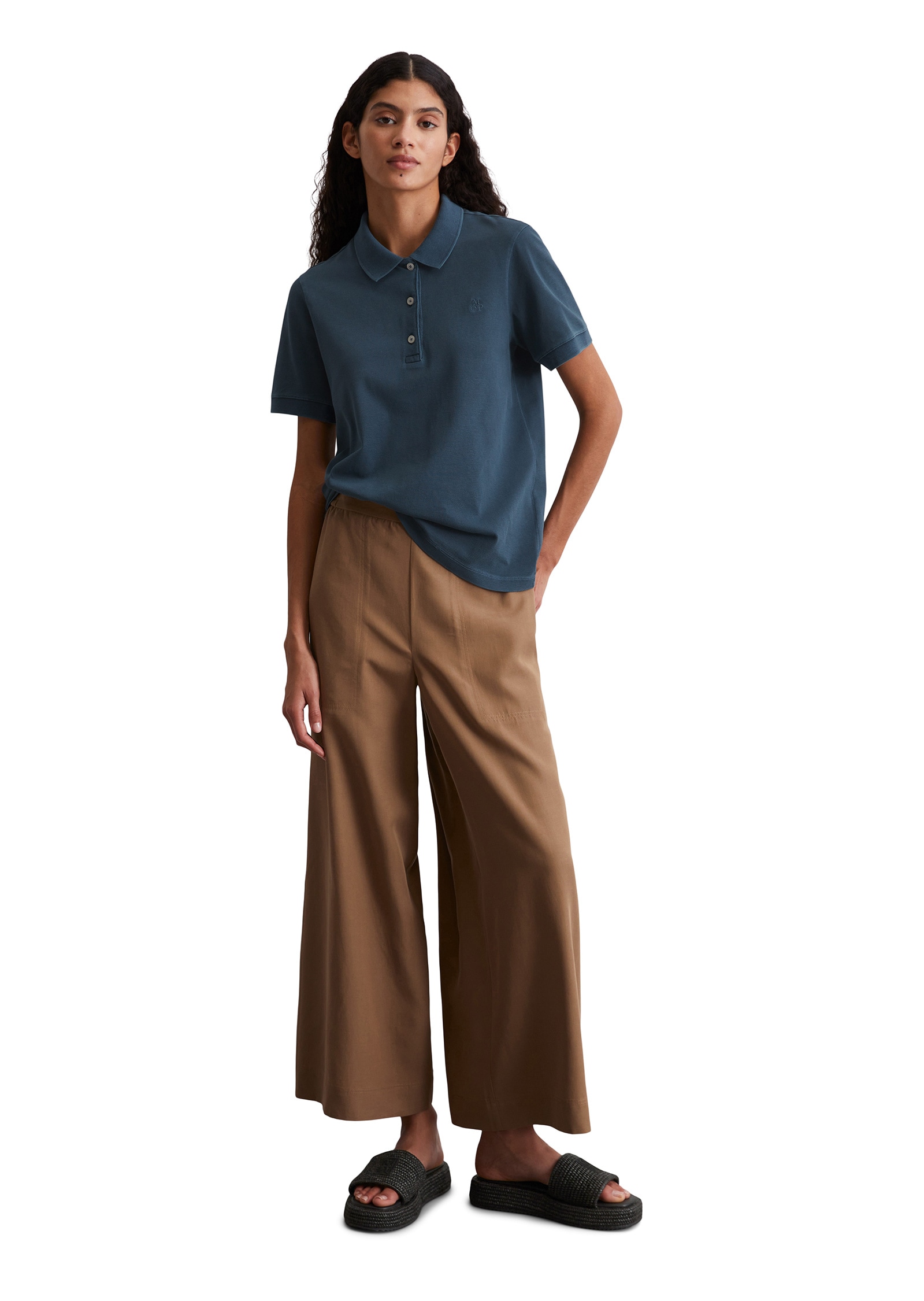 Marc O'Polo Poloshirt »aus Light Piqué-Jersey«