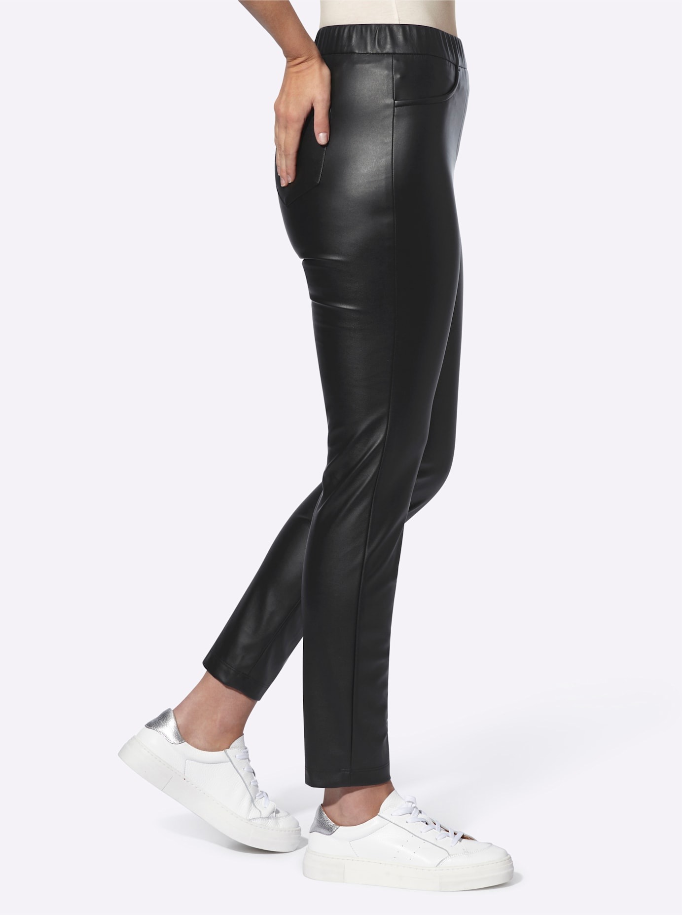 heine Lederimitathose günstig online kaufen