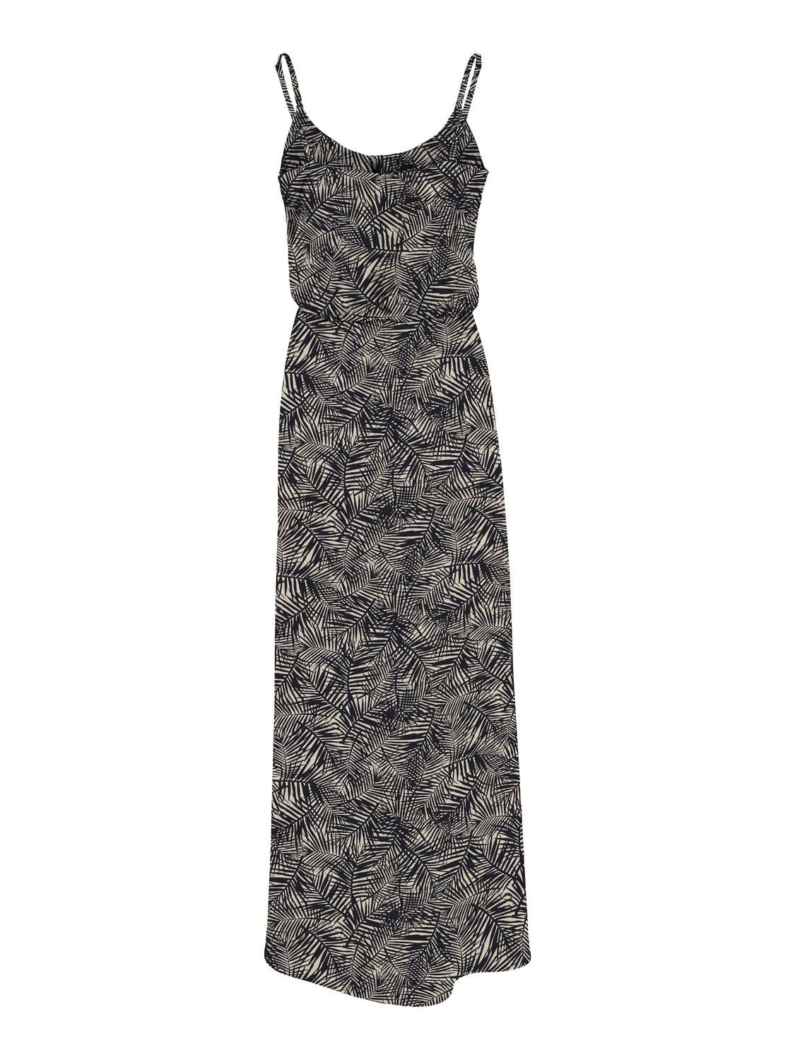 ONLY Maxikleid »ONLNOVA LIFE VIS STRAP MAXI DRESS AOP«