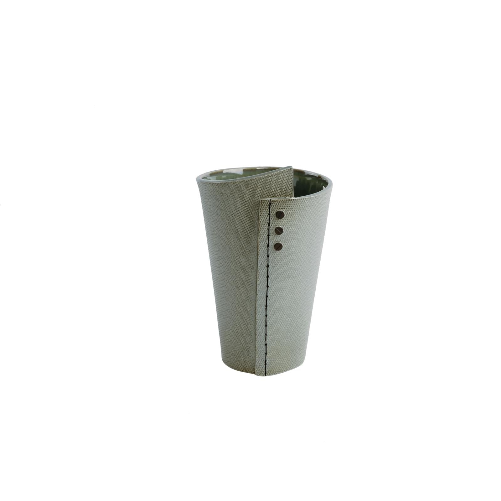 Goebel Dekovase "Vase Sirikit 19 cm grün" Handwäsche wird empfohlen