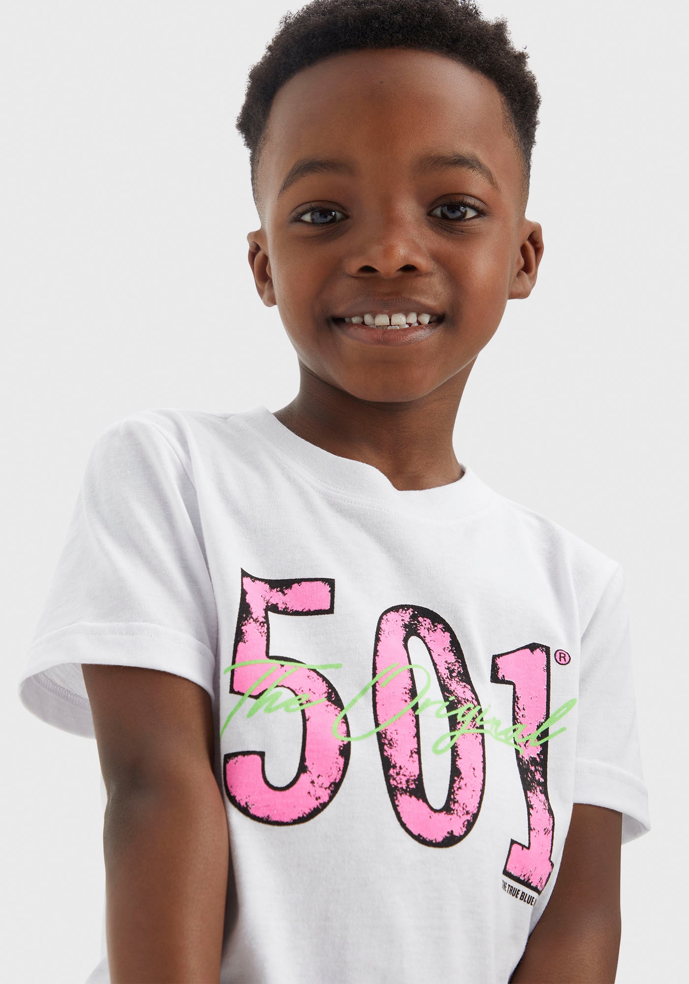 Levi's® Kids T-Shirt »501 THE ORIGINAL TEE SHIRT«, UNISEX