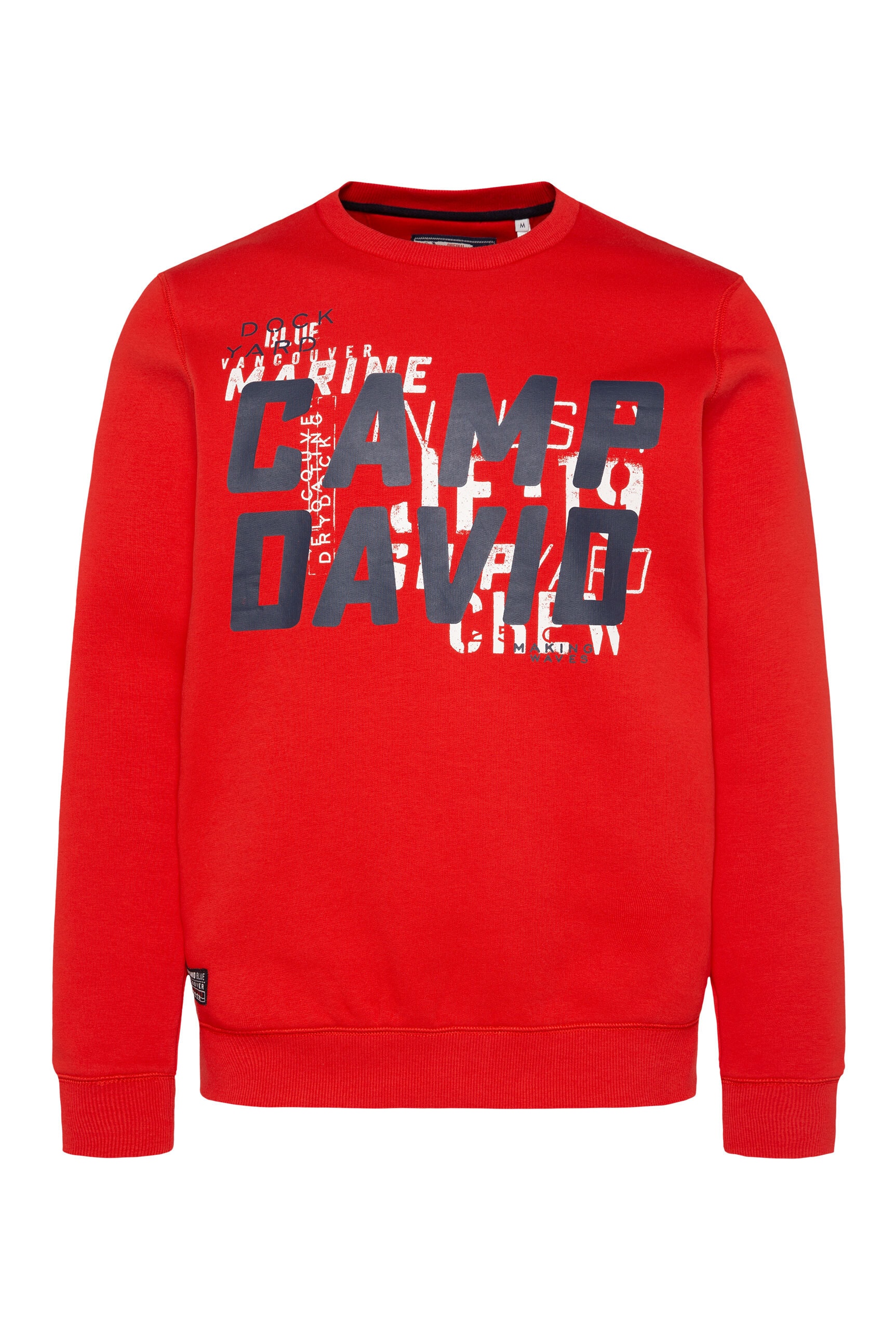 CAMP DAVID Sweater, mit weicher Innenseite günstig online kaufen