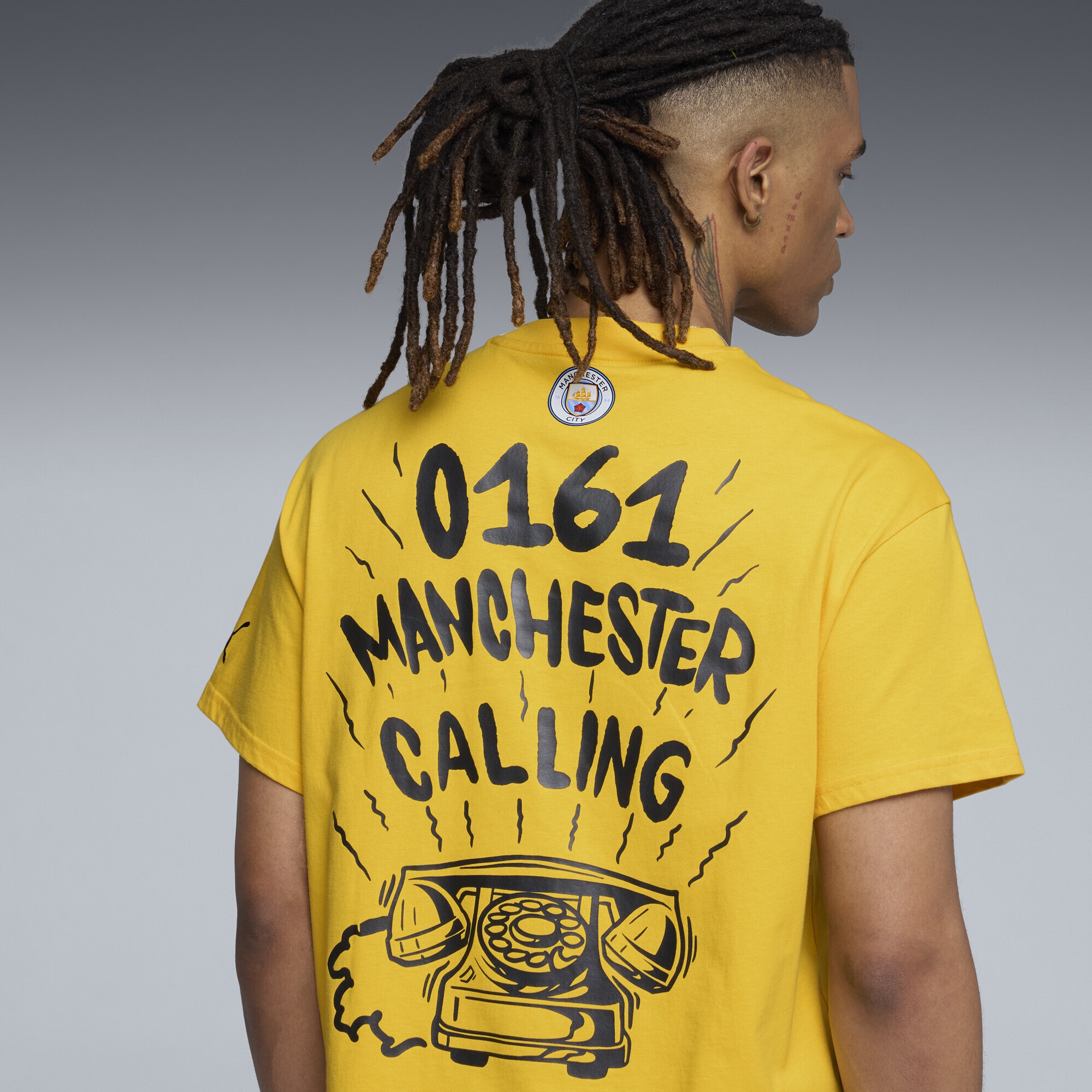 PUMA Trainingsshirt »PUMA HOOPS x MANCHESTER CITY Basketballshirt Herren«