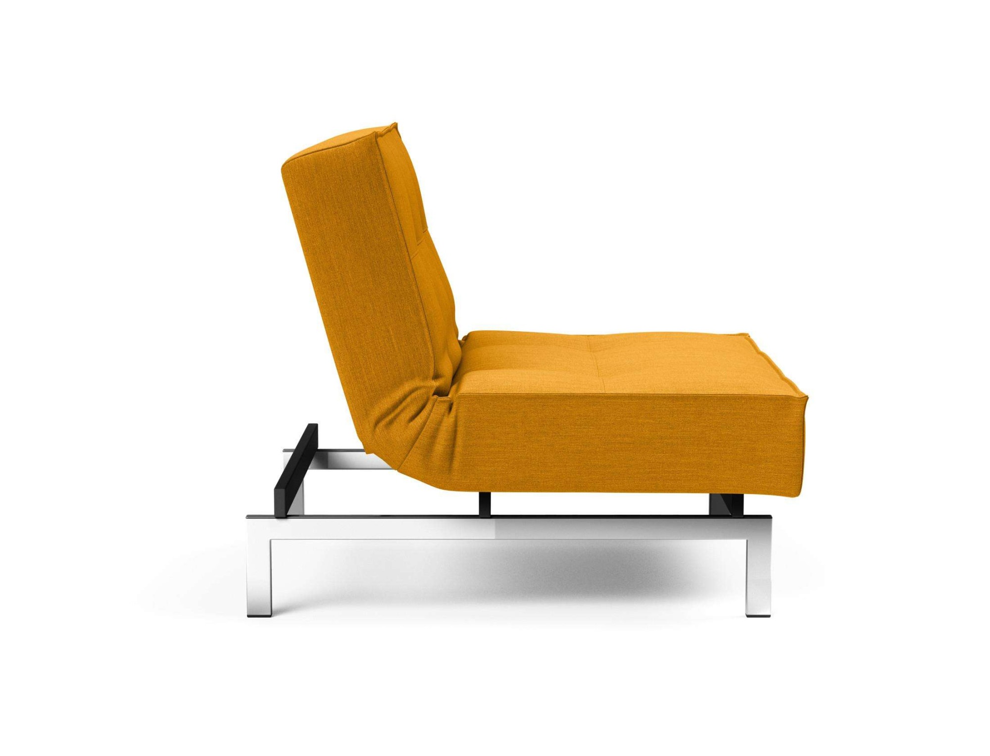 INNOVATION LIVING ™ Sessel »Splitback«, mit chromglänzenden Beinen, in skandinavischen Design