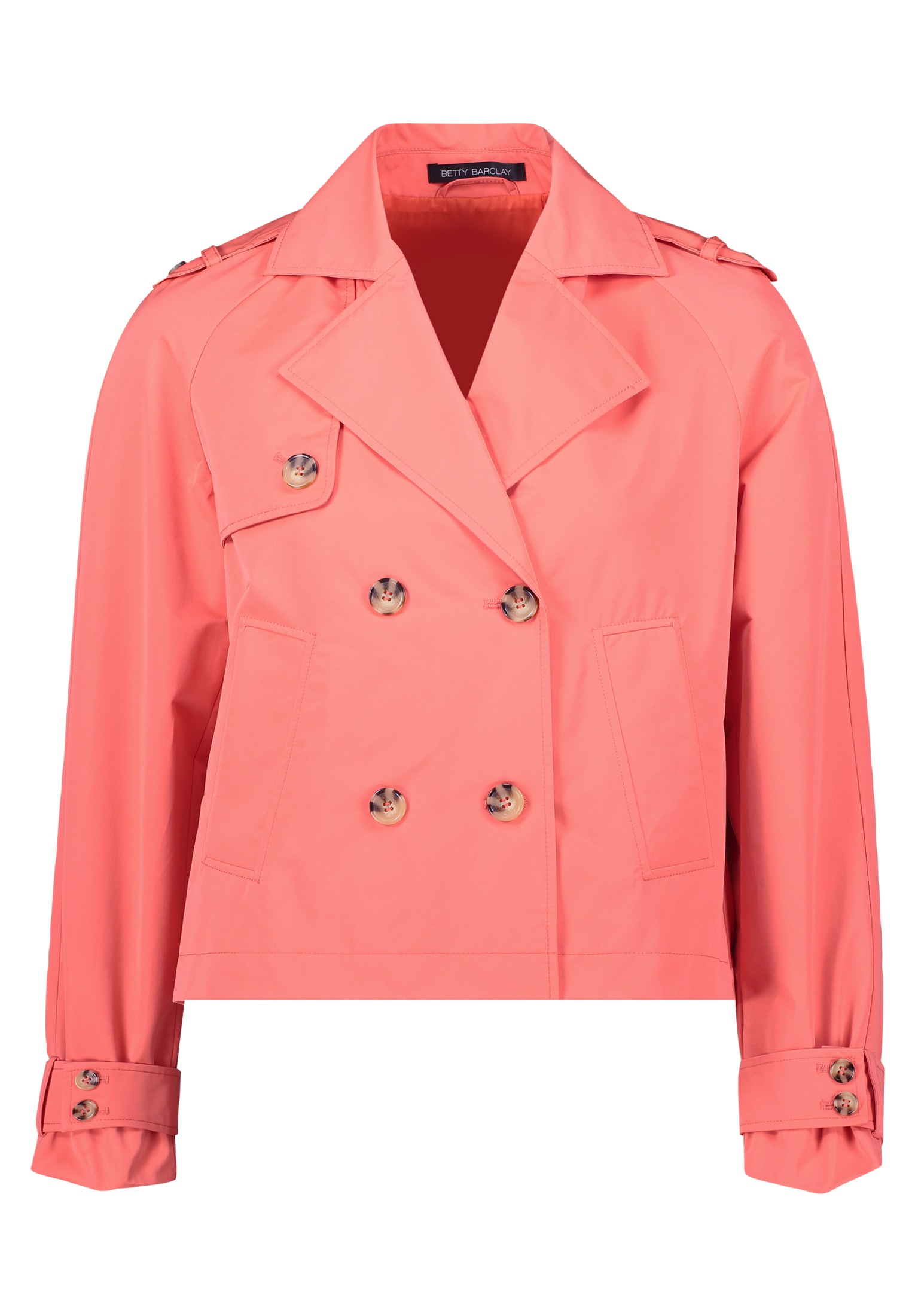 Betty Barclay Kurzblazer "Betty Barclay Damen Blazer-Jacke langarm", Materi günstig online kaufen