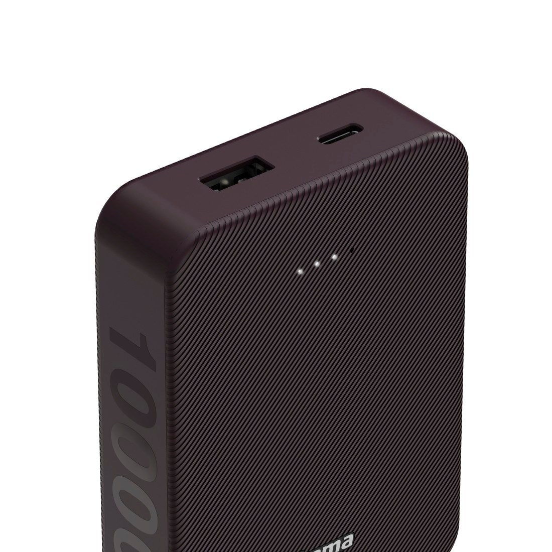 Hama Powerbank »Powerbank 10000mAh, 2 Ausgänge: USB-C, USB-A«, 10000 mAh