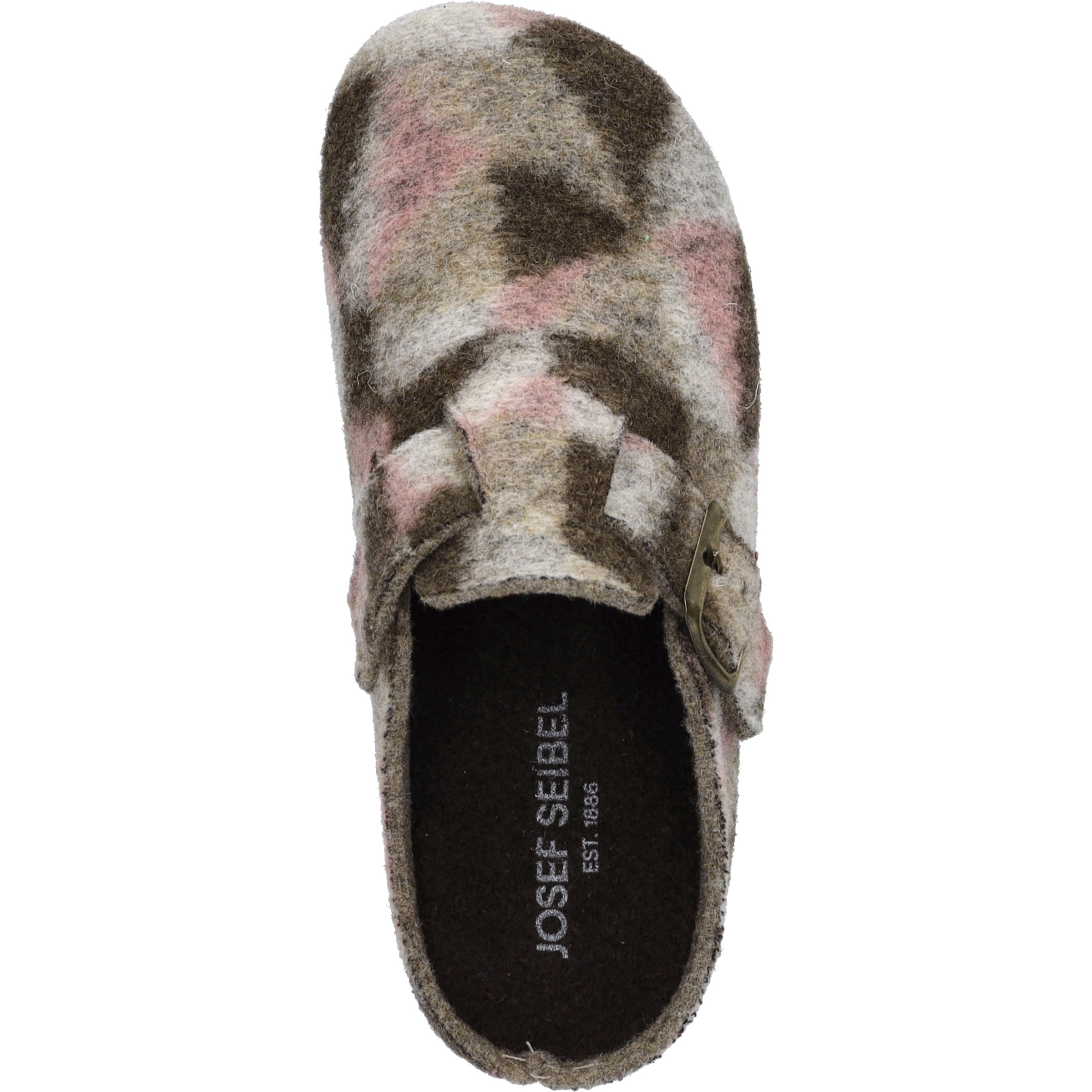 Josef Seibel Hausschuh »Cara 01, beige-multi«