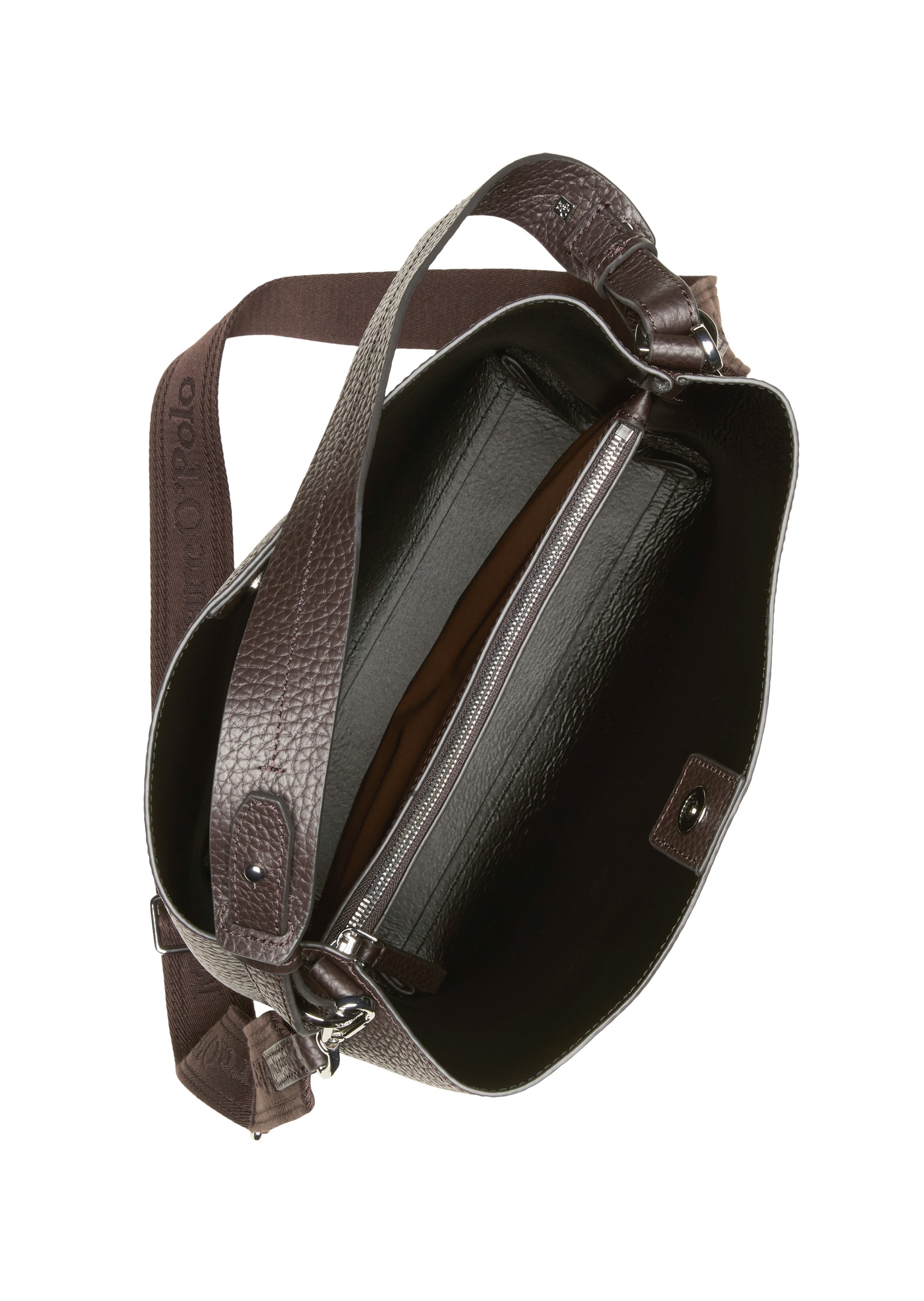 Marc O'Polo Accessories Hobo »BRINJA«, Henkeltasche, Schultertasche, Umhängetasche mit kurzem Tragegriff