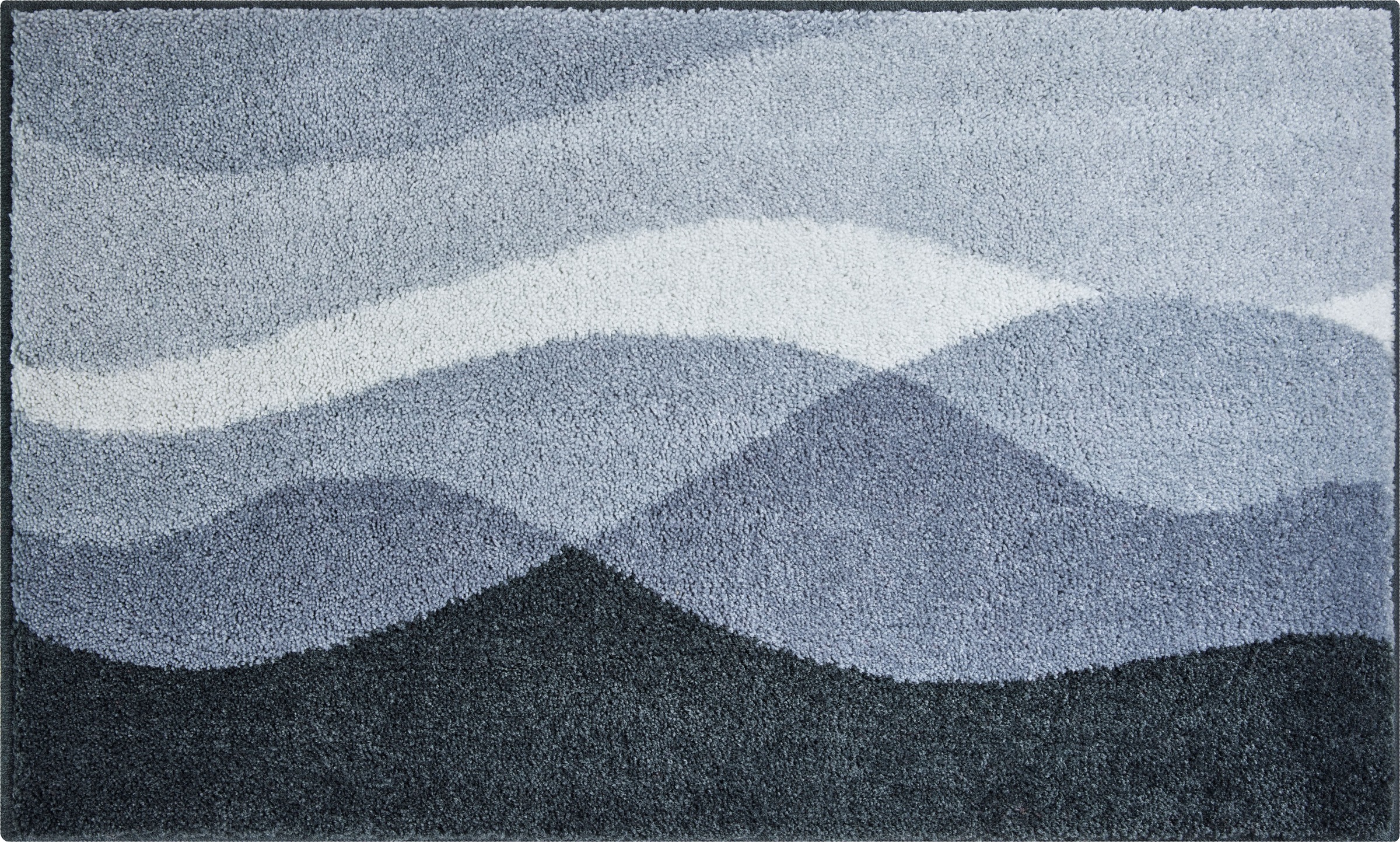 Grund Badematte "Hills" Höhe 20 mm rutschhemmend beschichtet fußbodenheizun günstig online kaufen