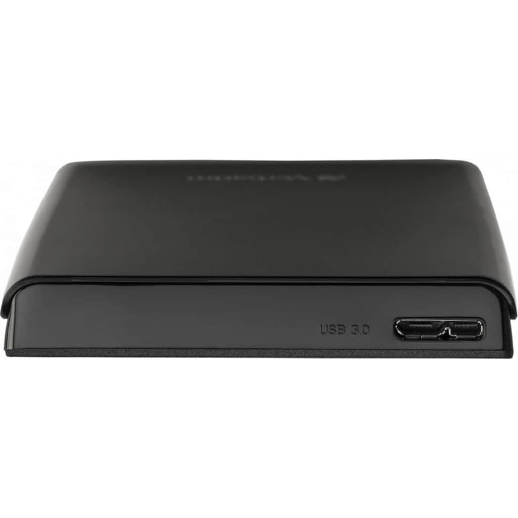 Verbatim externe HDD-Festplatte »Store 'n' Go USB 3.0«, Anschluss USB 3.0-USB 2.0