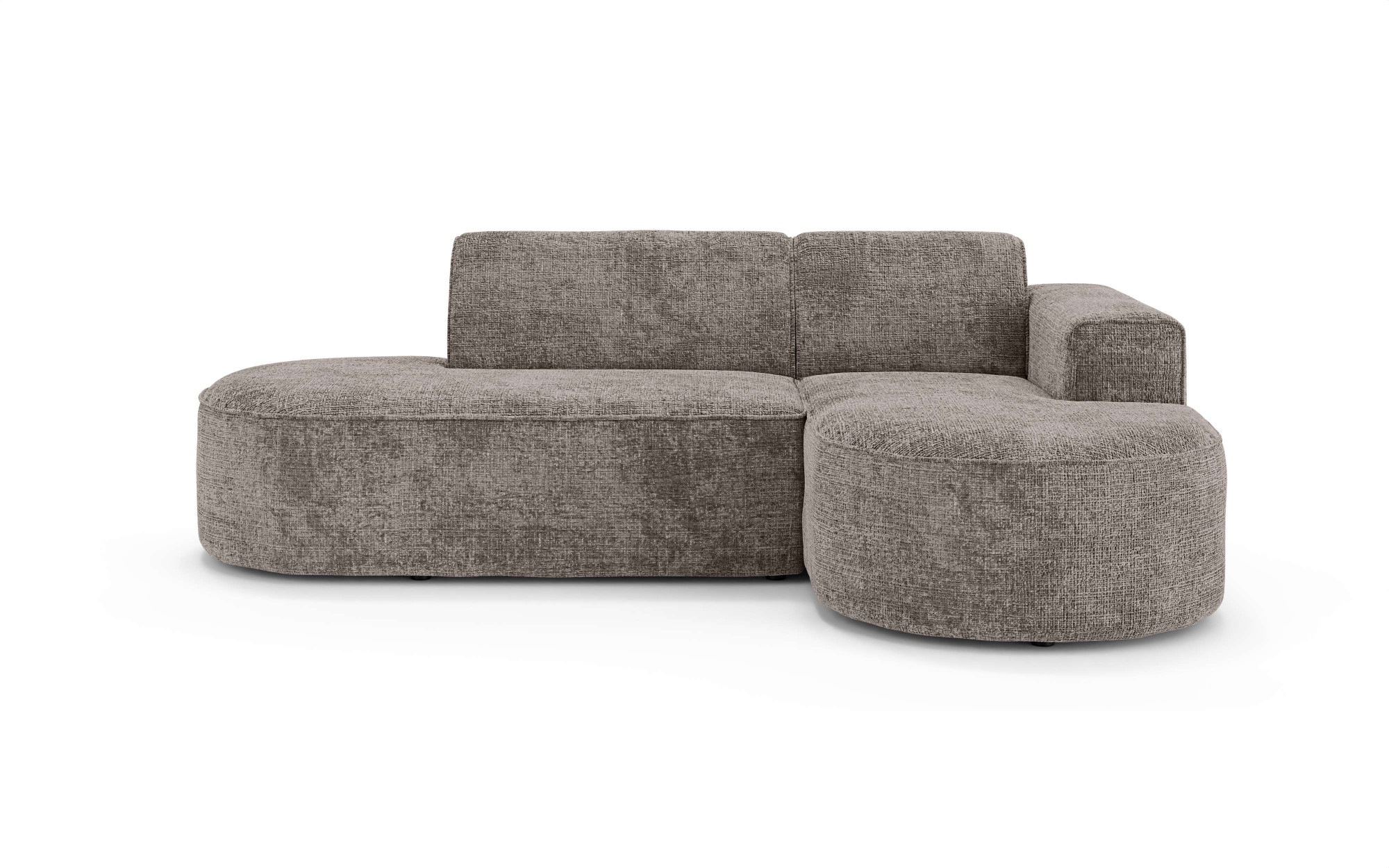 OTTO home Ecksofa "ADELLA Design-Sofa mit Recamiere rechts/links, 248/159/7 günstig online kaufen