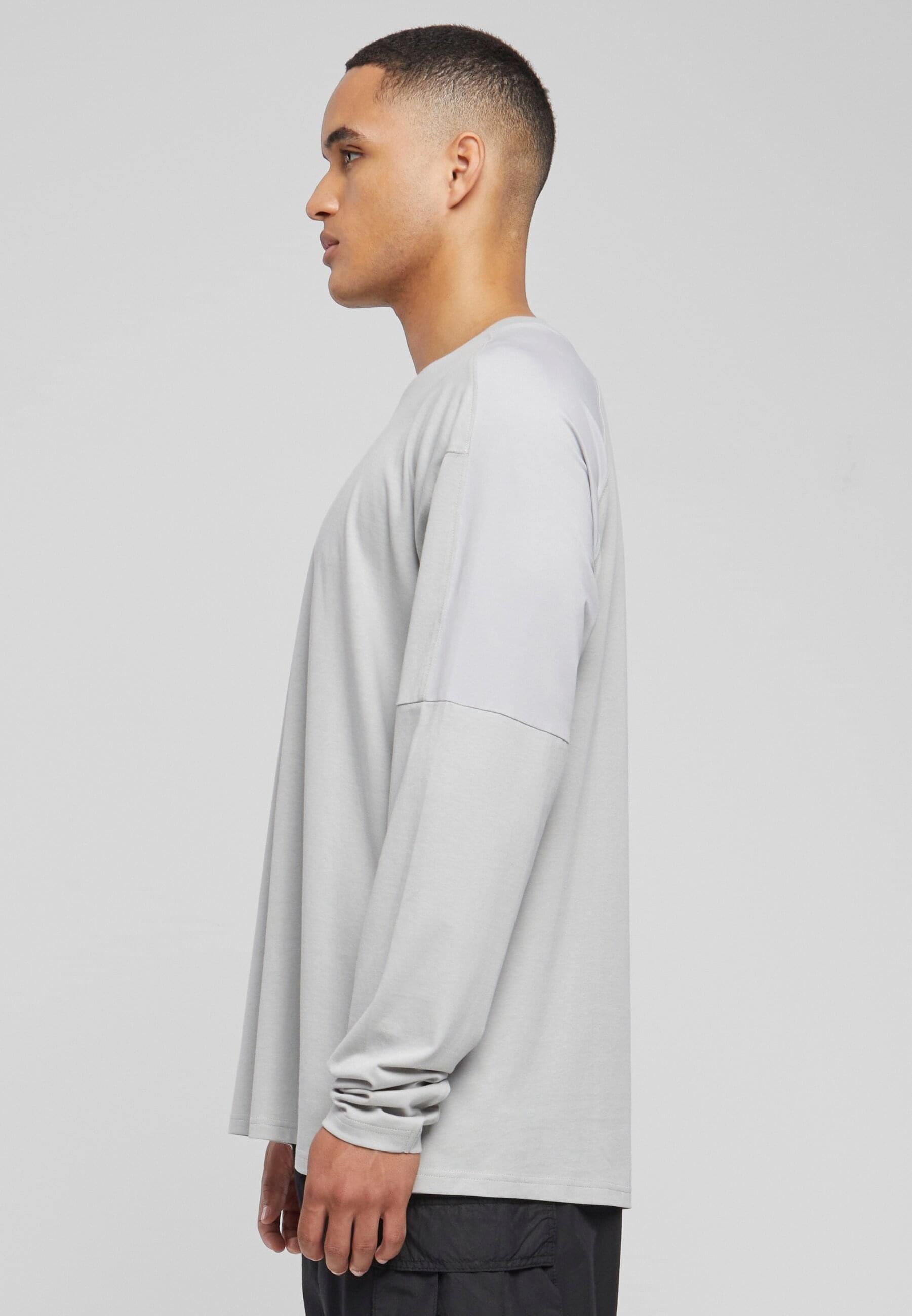URBAN CLASSICS Longsleeve »Urban Classics Herren Raglan Back Longsleeve«, (1 tlg.)