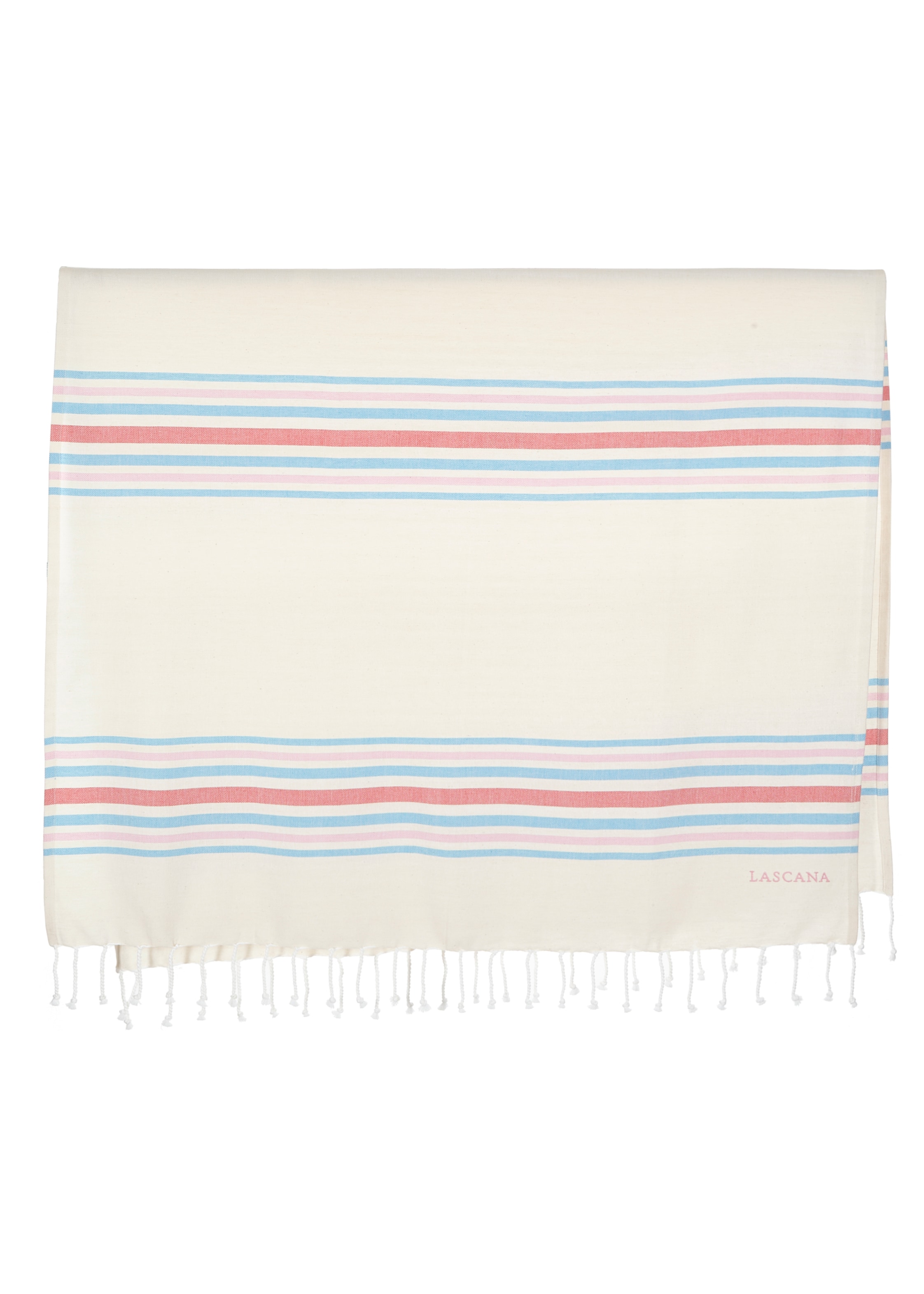LASCANA Strandtuch »Handtuch«, (1 St.), Hamamtuch, Sommertuch, Badetuch