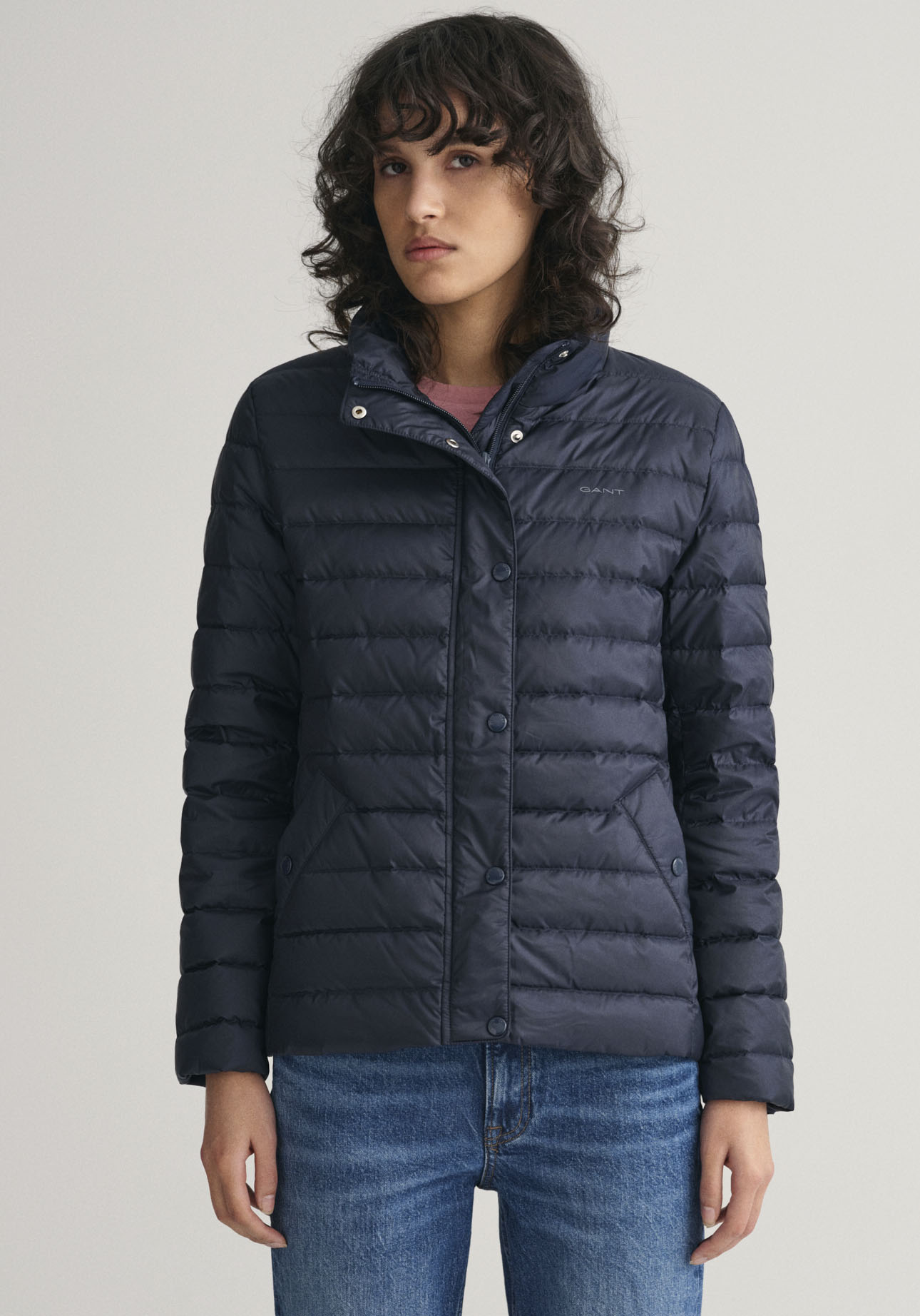 Steppjacke, Wasserabweisend, leichte Steppjacke, regenabweisend