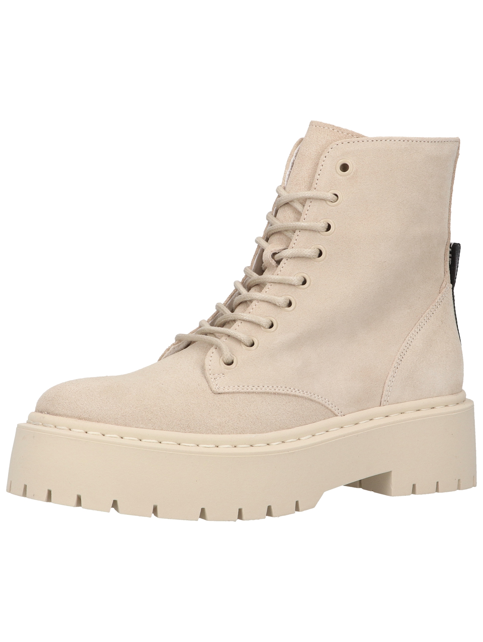 STEVE MADDEN Schnürstiefelette "STEVE MADDEN Stiefelette Veloursleder" günstig online kaufen