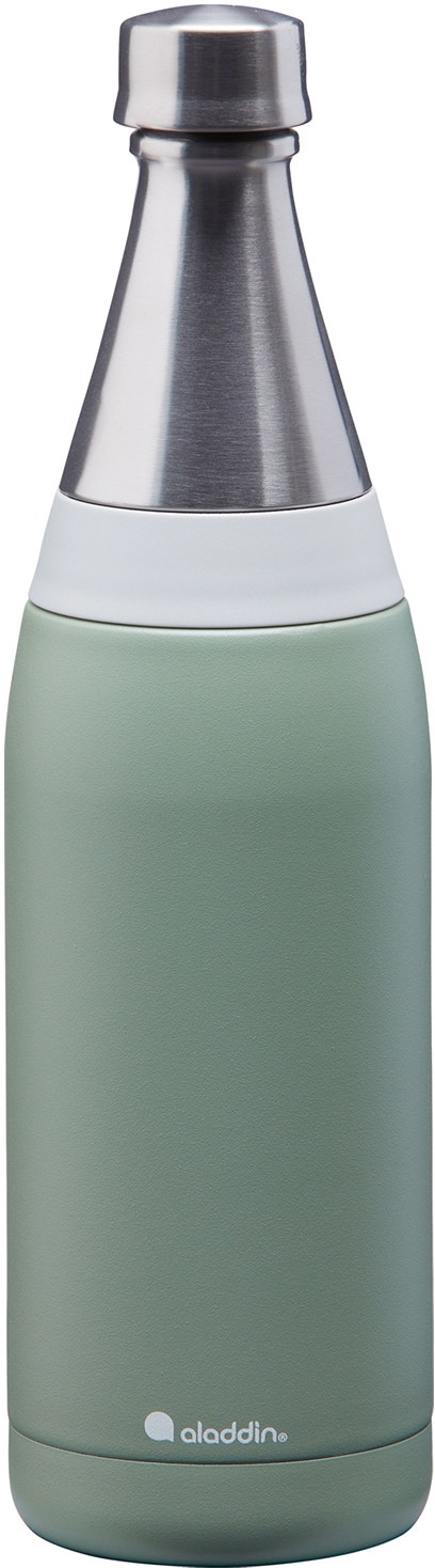 aladdin Isolierflasche »Fresco Thermavac™ L«, (3 tlg.), auslaufsicher, für kohlensäurehaltige Getränke, 0,6 Liter